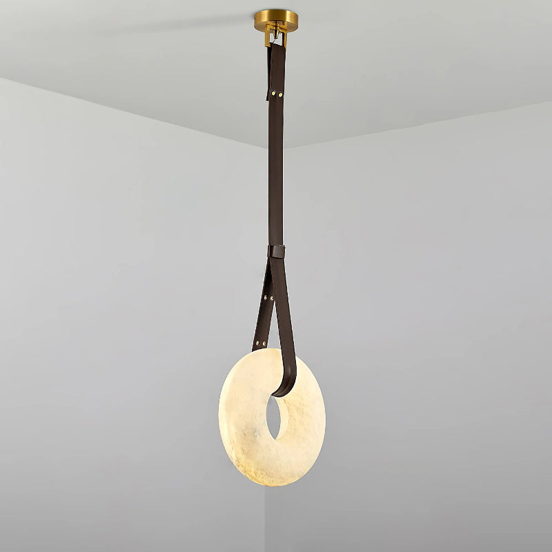 Aurtala Premium Nordic Art Alabaster Pendant Lamp - Letslighting