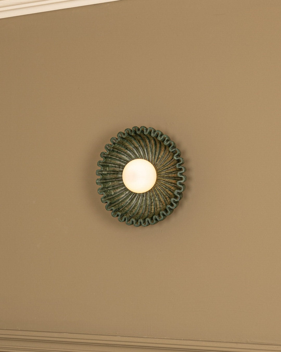 Ivvinen Premium Elegance Marble Glass Wall Lamp - Letslighting