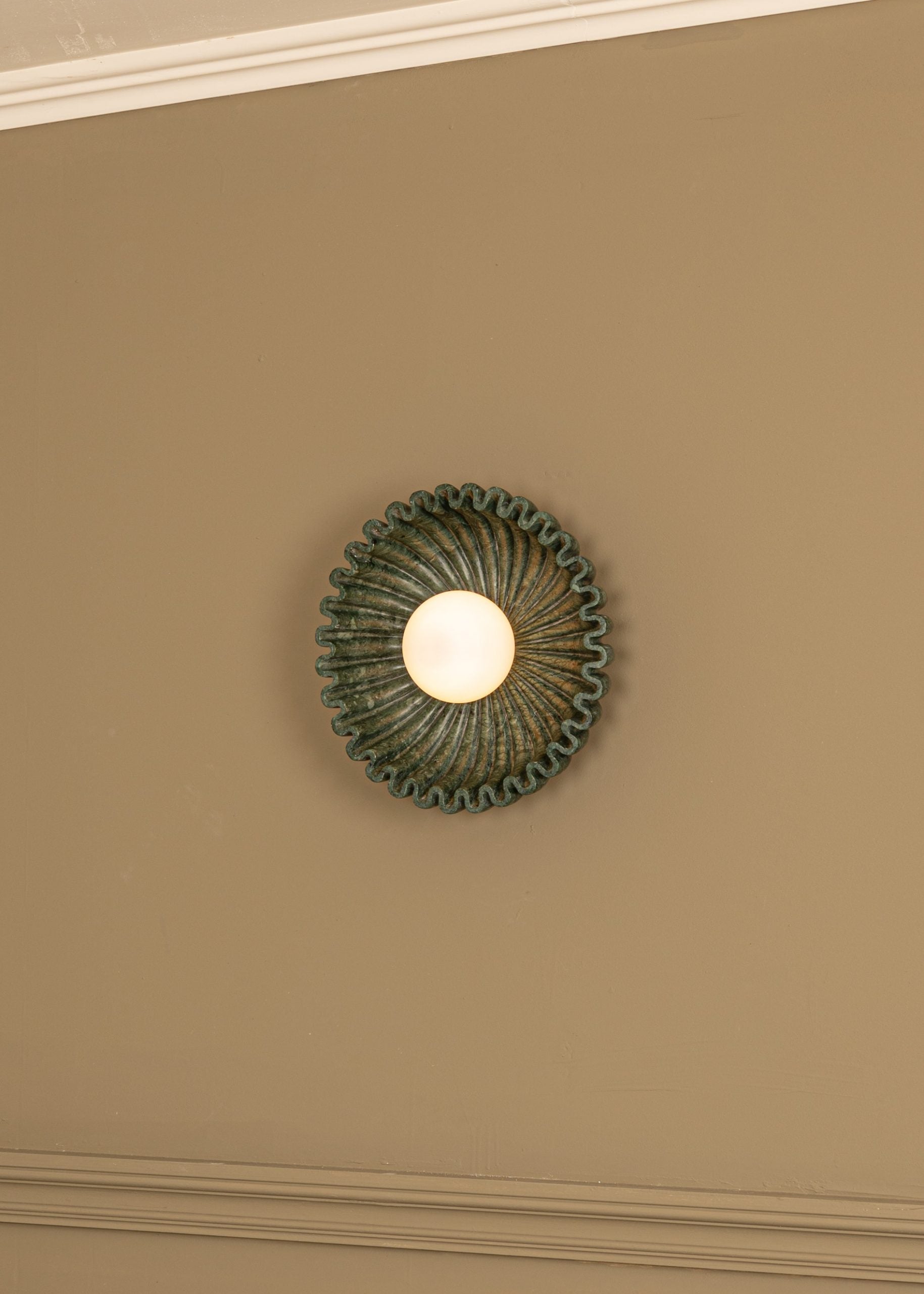 Ivvinen Premium Elegance Marble Glass Wall Lamp - Letslighting