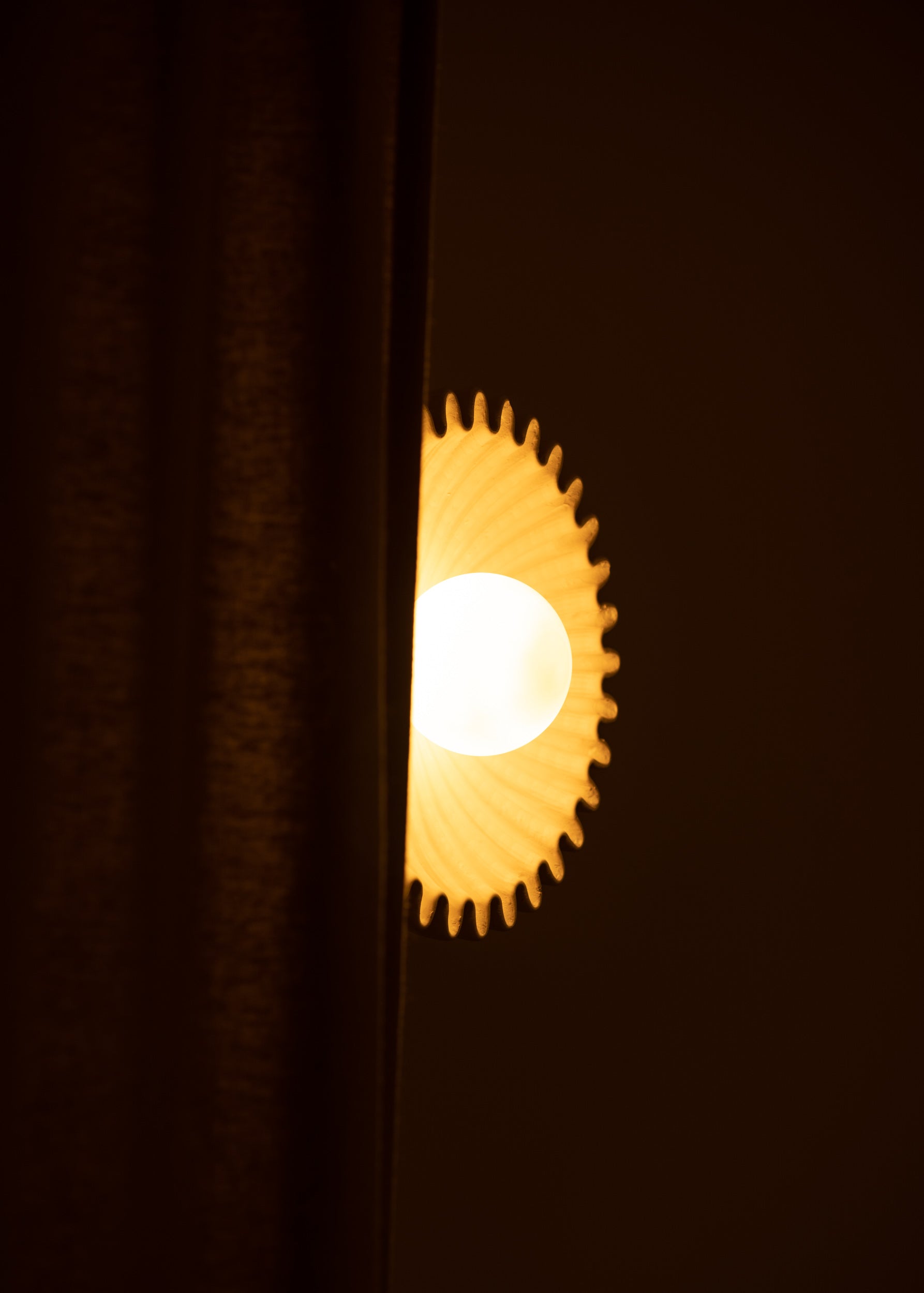 Ivvinen Premium Elegance Marble Glass Wall Lamp - Letslighting