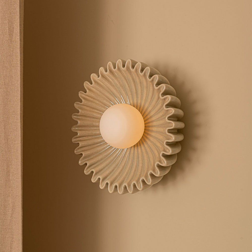 Ivvinen Premium Elegance Marble Glass Wall Lamp - Letslighting