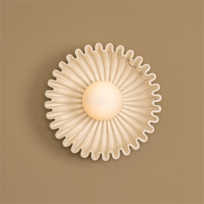 Ivvinen Premium Elegance Marble Glass Wall Lamp - Letslighting