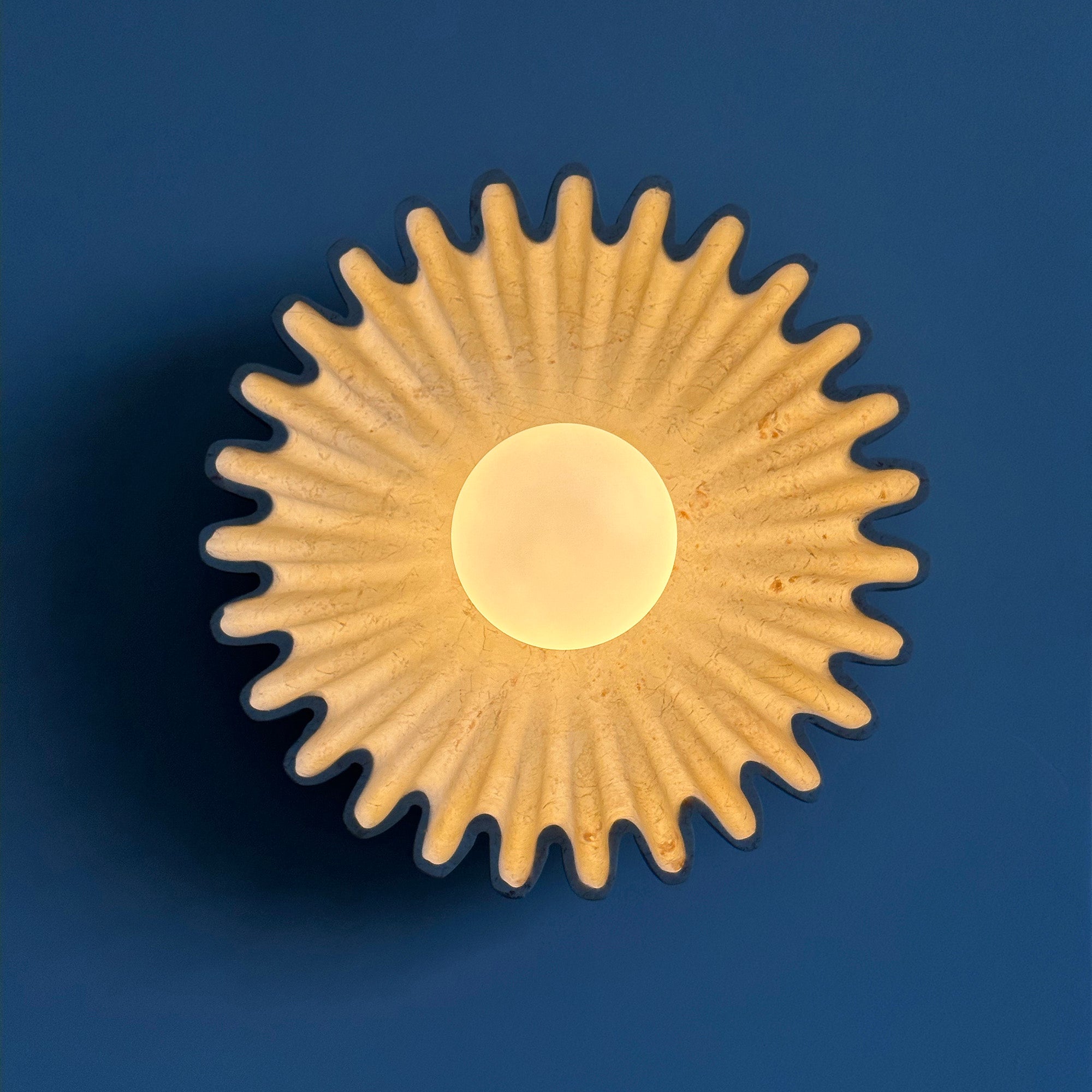 Ivvinen Premium Elegance Marble Glass Wall Lamp - Letslighting