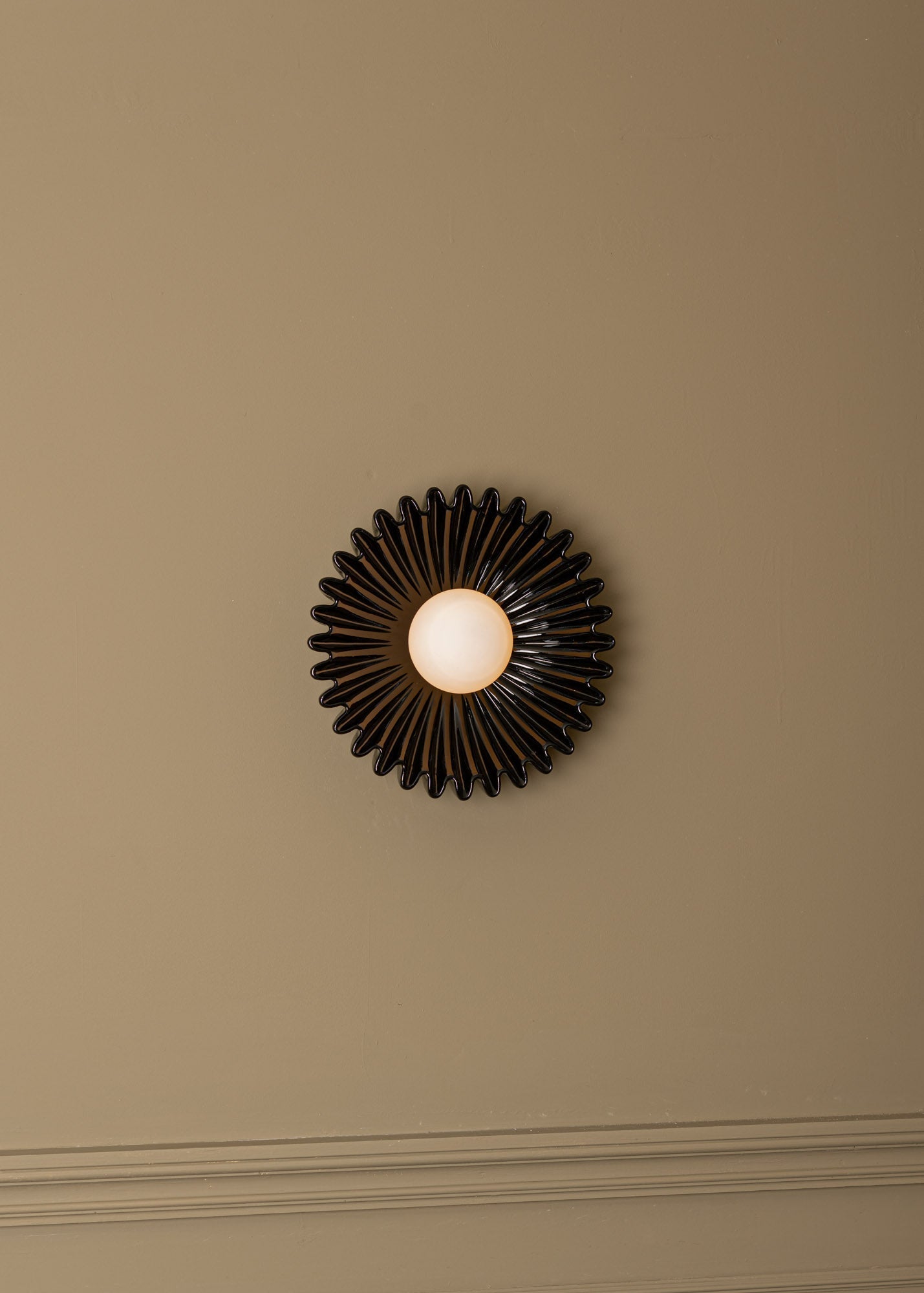 Ivvinen Premium Elegance Marble Glass Wall Lamp - Letslighting