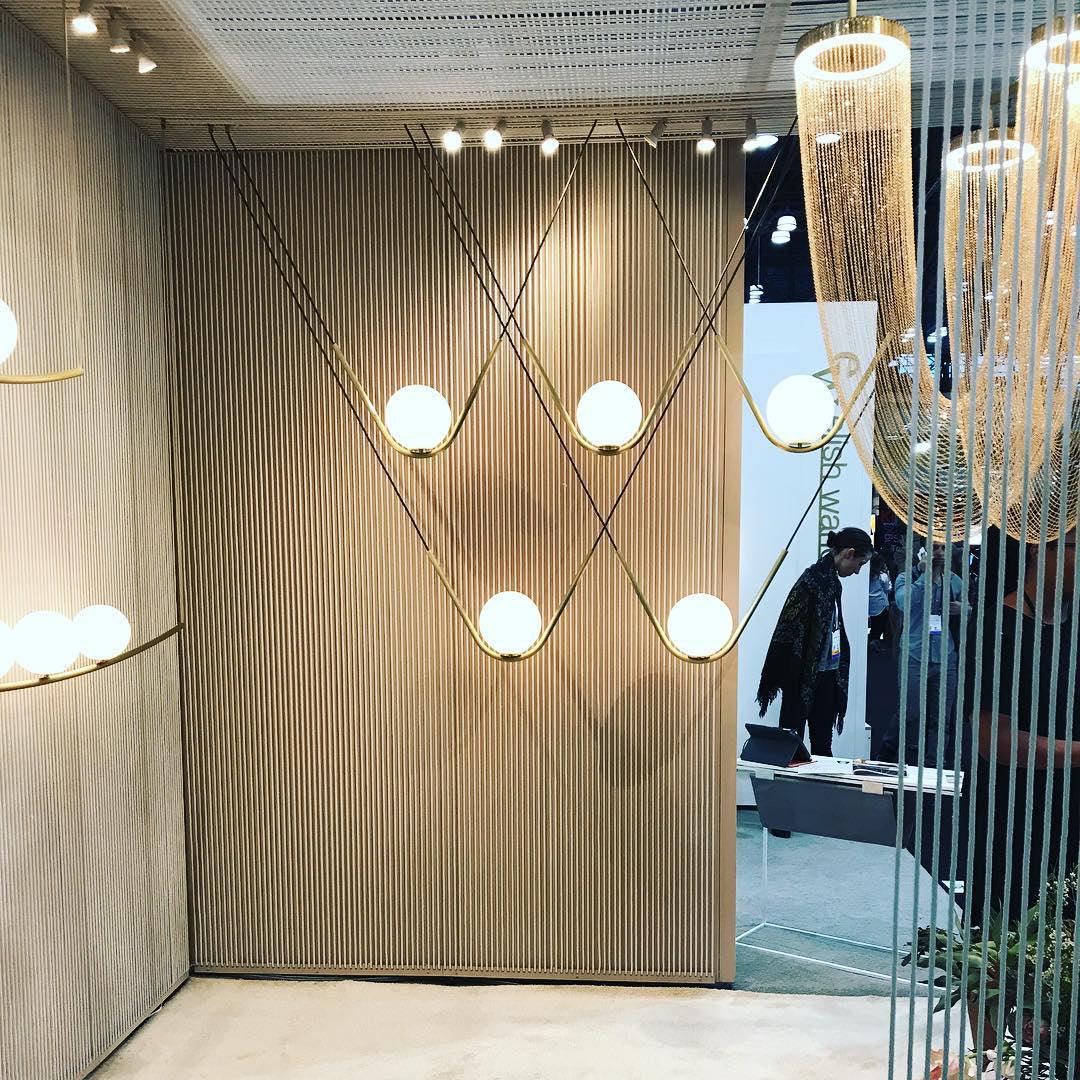 Lustra Pendelleuchte Kupfer Kette Skulptural Modern-Letslighting