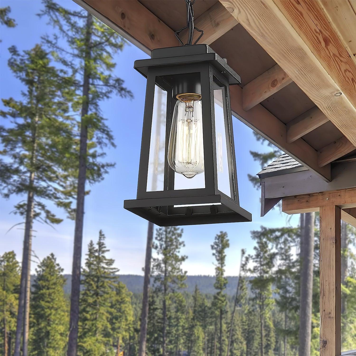 Erphaa Traditionell Vintage Außen Laterne Pendelleuchte-Letslighting
