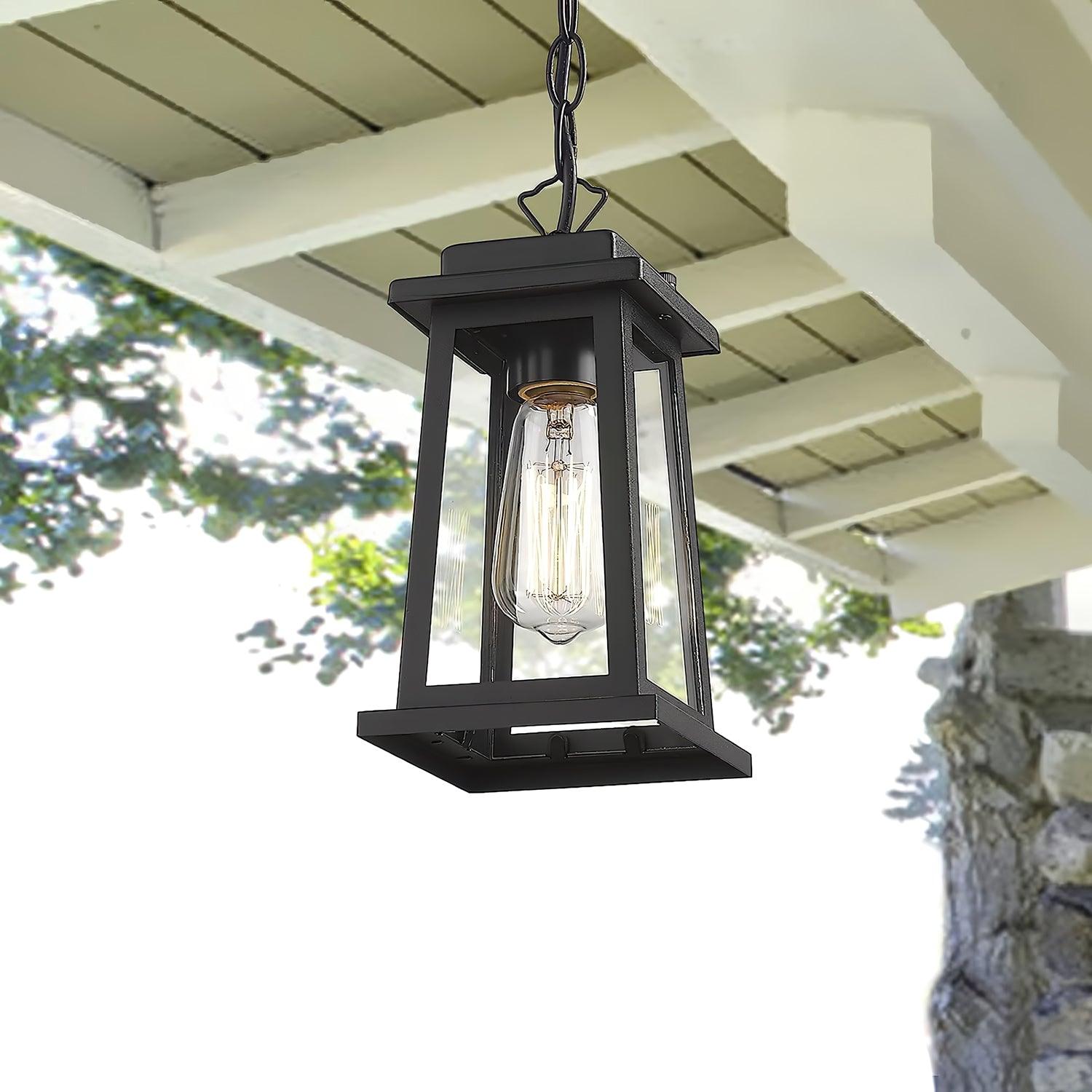 Erphaa Traditionell Vintage Außen Laterne Pendelleuchte-Letslighting