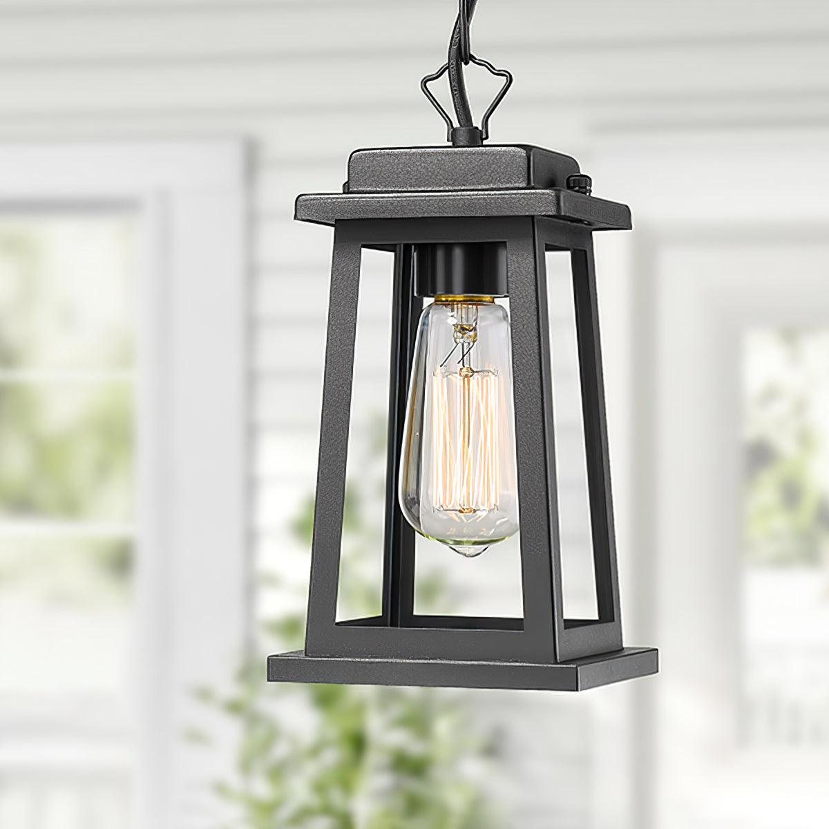 Erphaa Traditionell Vintage Außen Laterne Pendelleuchte-Letslighting