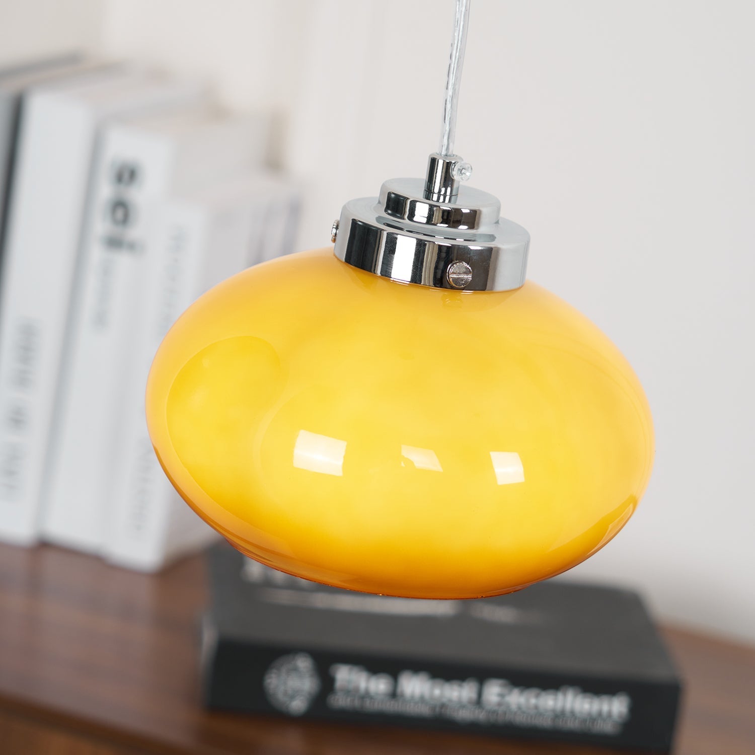 Tavira Glass Retro Pendant Light-Letslighting