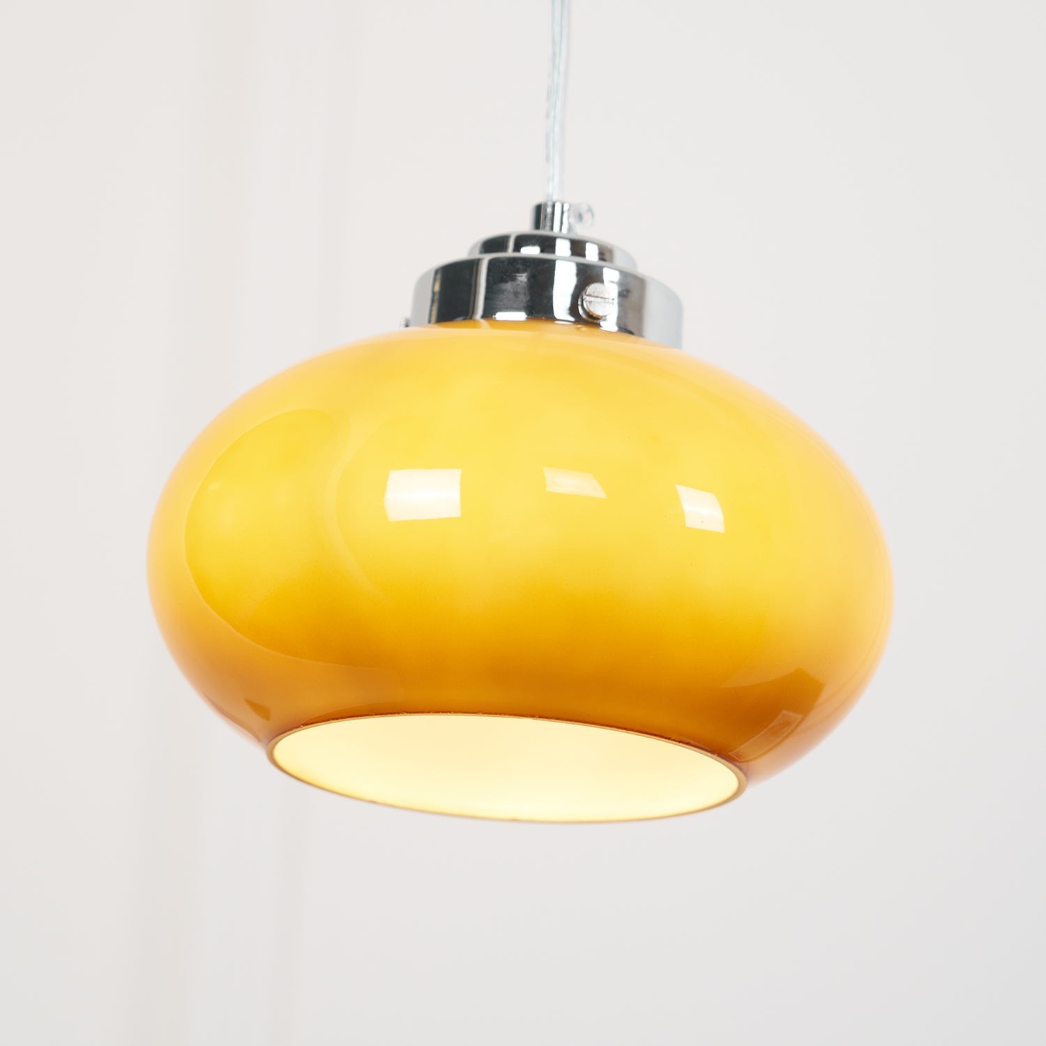 Tavira Glass Retro Pendant Light-Letslighting