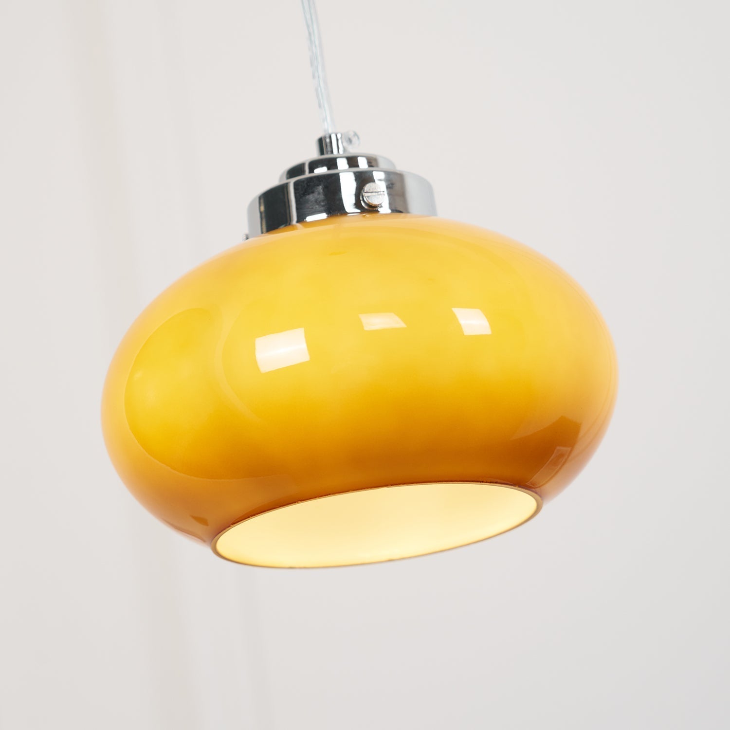 Tavira Glass Retro Pendant Light-Letslighting