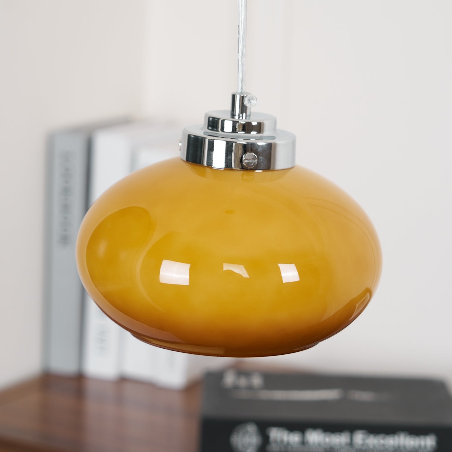 Tavira Glass Retro Pendant Light-Letslighting