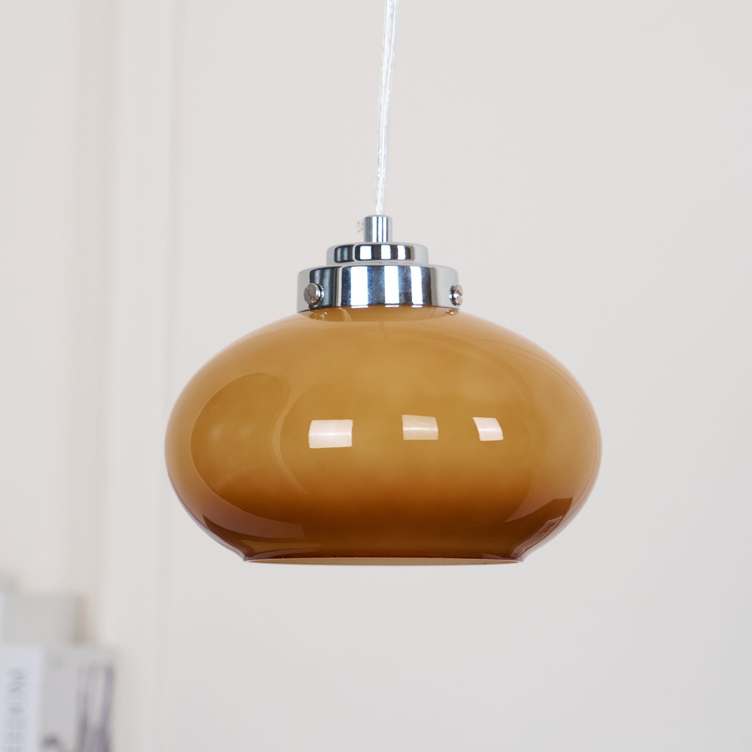 Tavira Glass Retro Pendant Light-Letslighting
