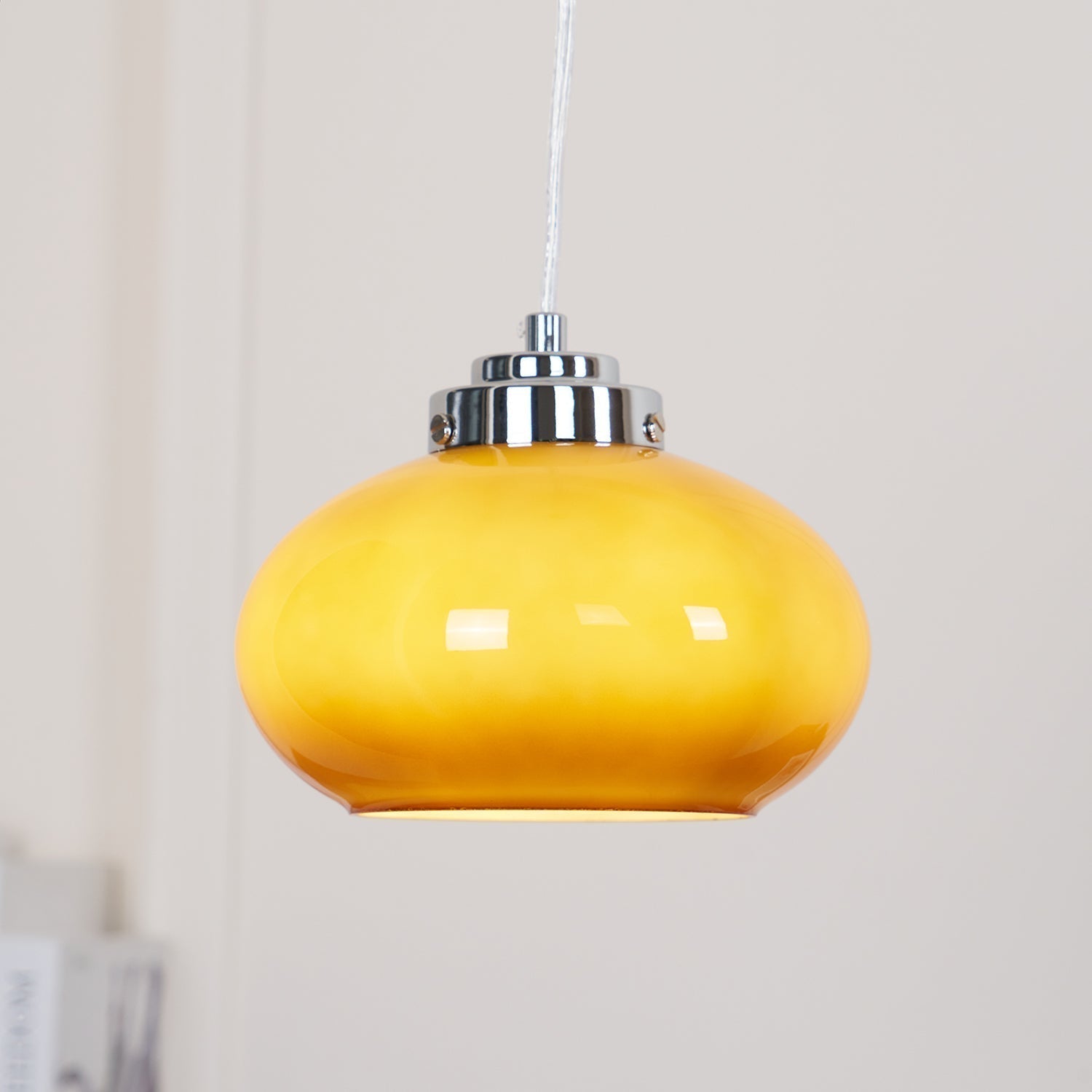 Tavira Glass Retro Pendant Light-Letslighting