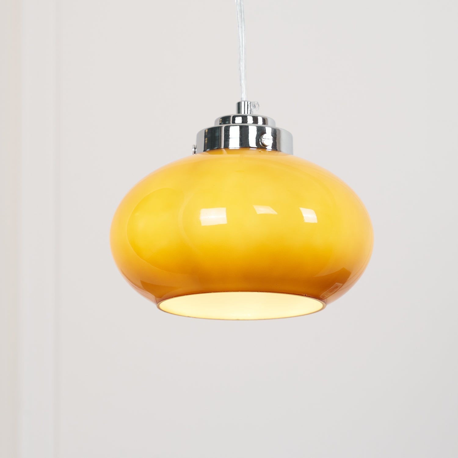 Tavira Glass Retro Pendant Light-Letslighting