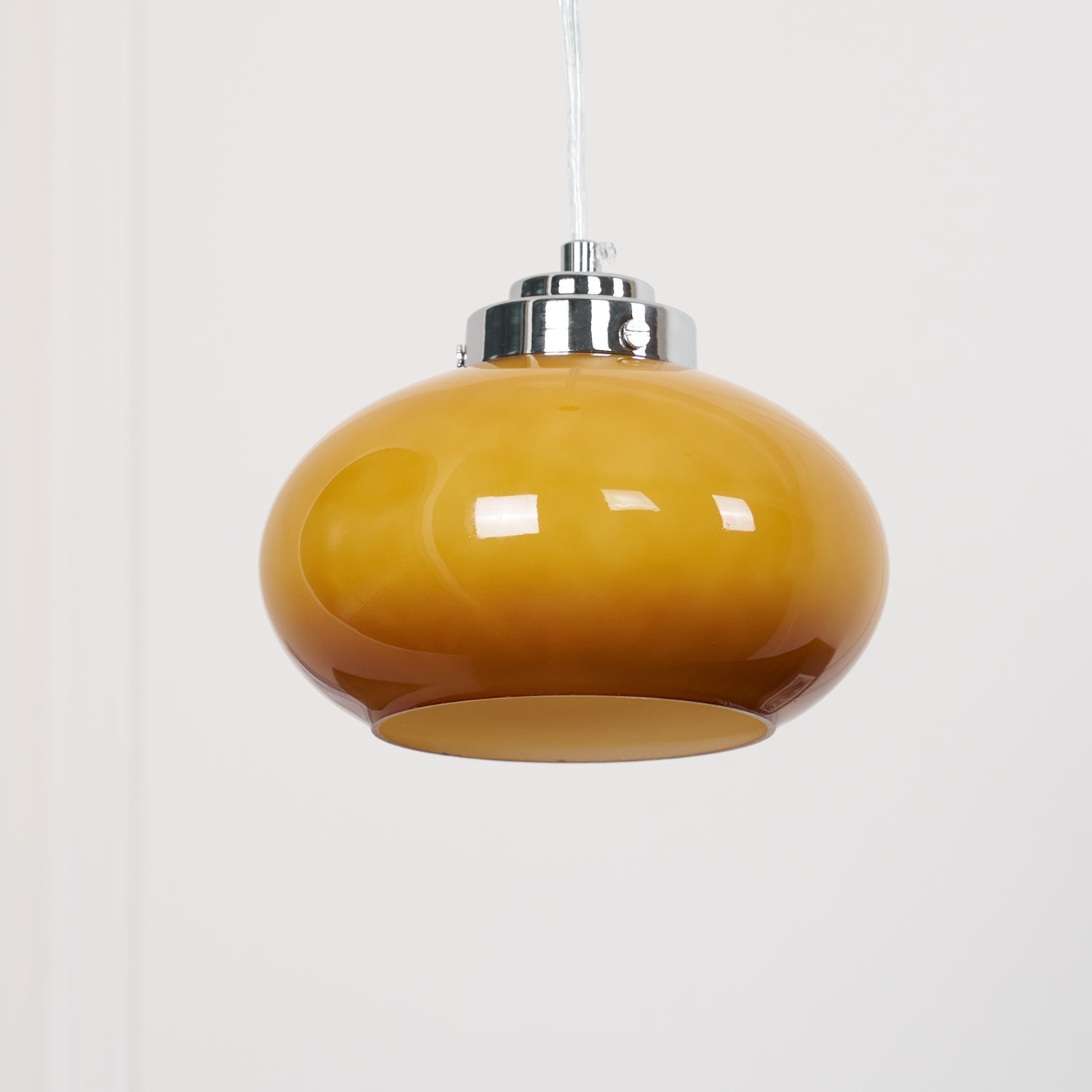 Tavira Glass Retro Pendant Light-Letslighting