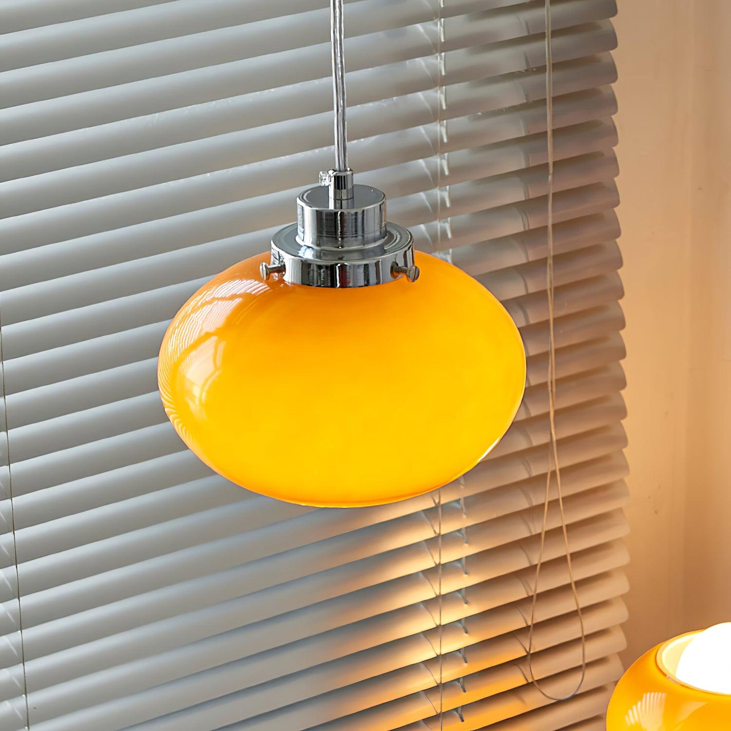 Tavira Glass Retro Pendant Light-Letslighting
