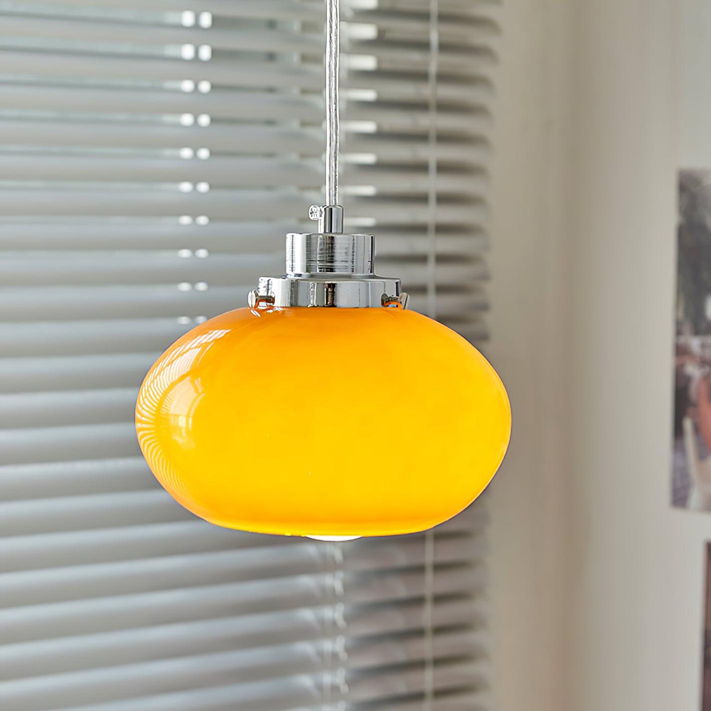 Tavira Glass Retro Pendant Light-Letslighting