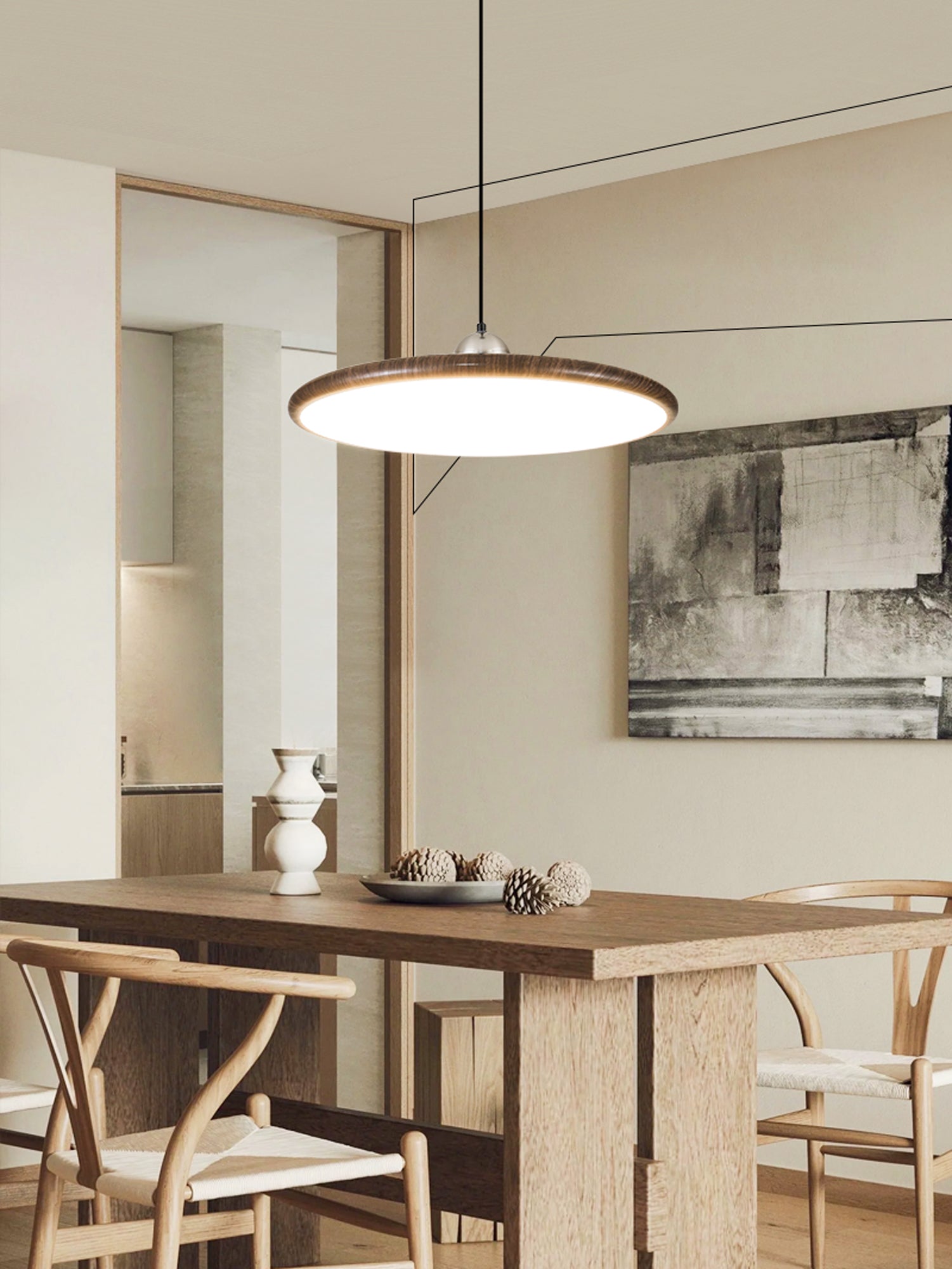 Chole Minimalistische Pendelleuchte-Letslighting