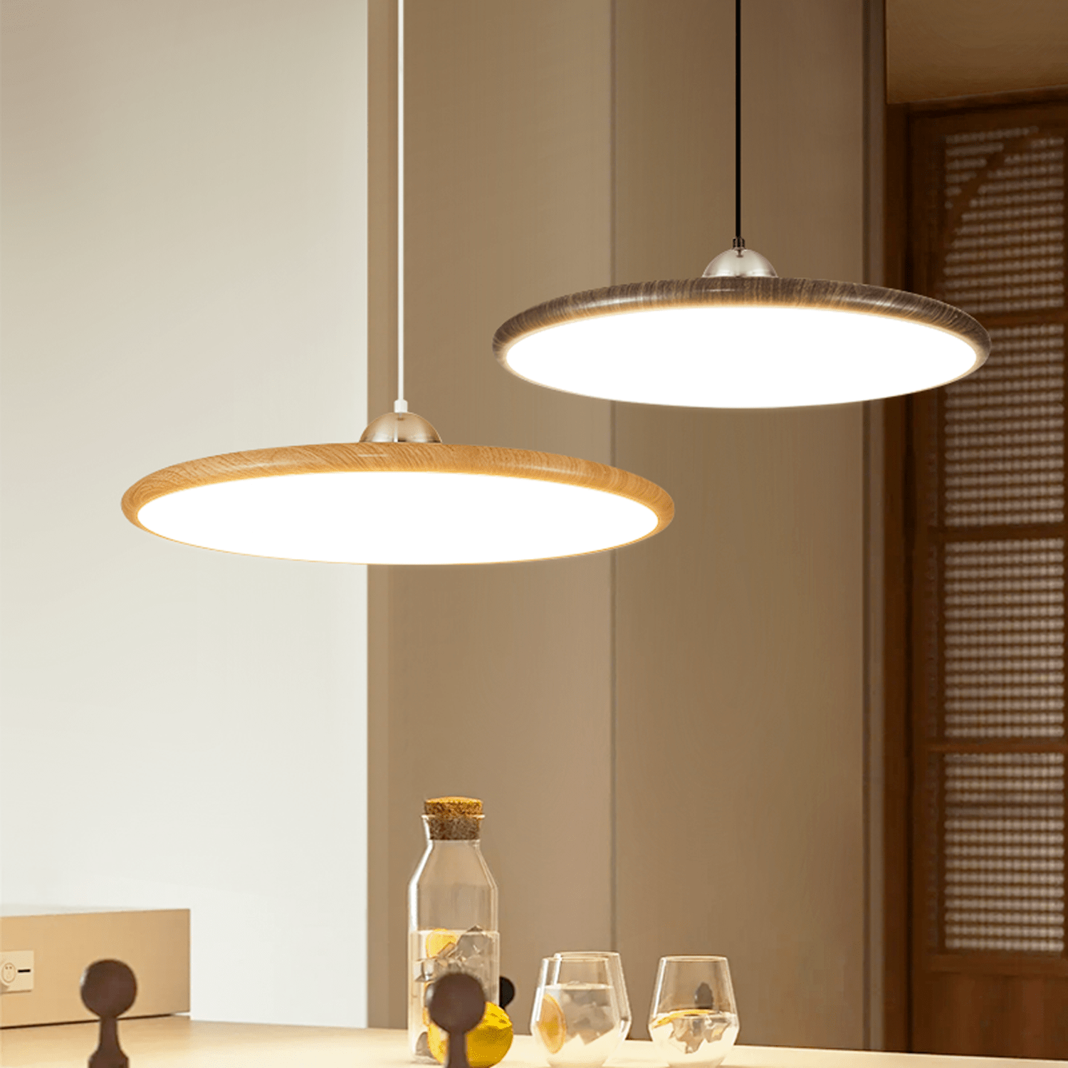 Chole Minimalistische Pendelleuchte-Letslighting