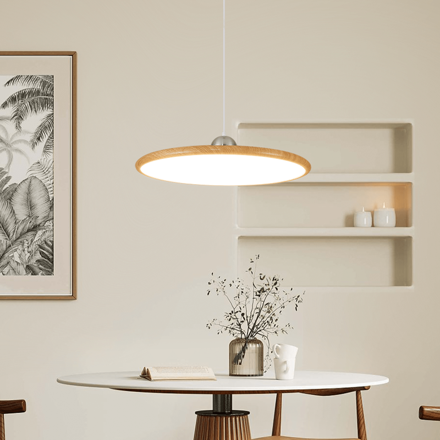 Chole Minimalistische Pendelleuchte-Letslighting