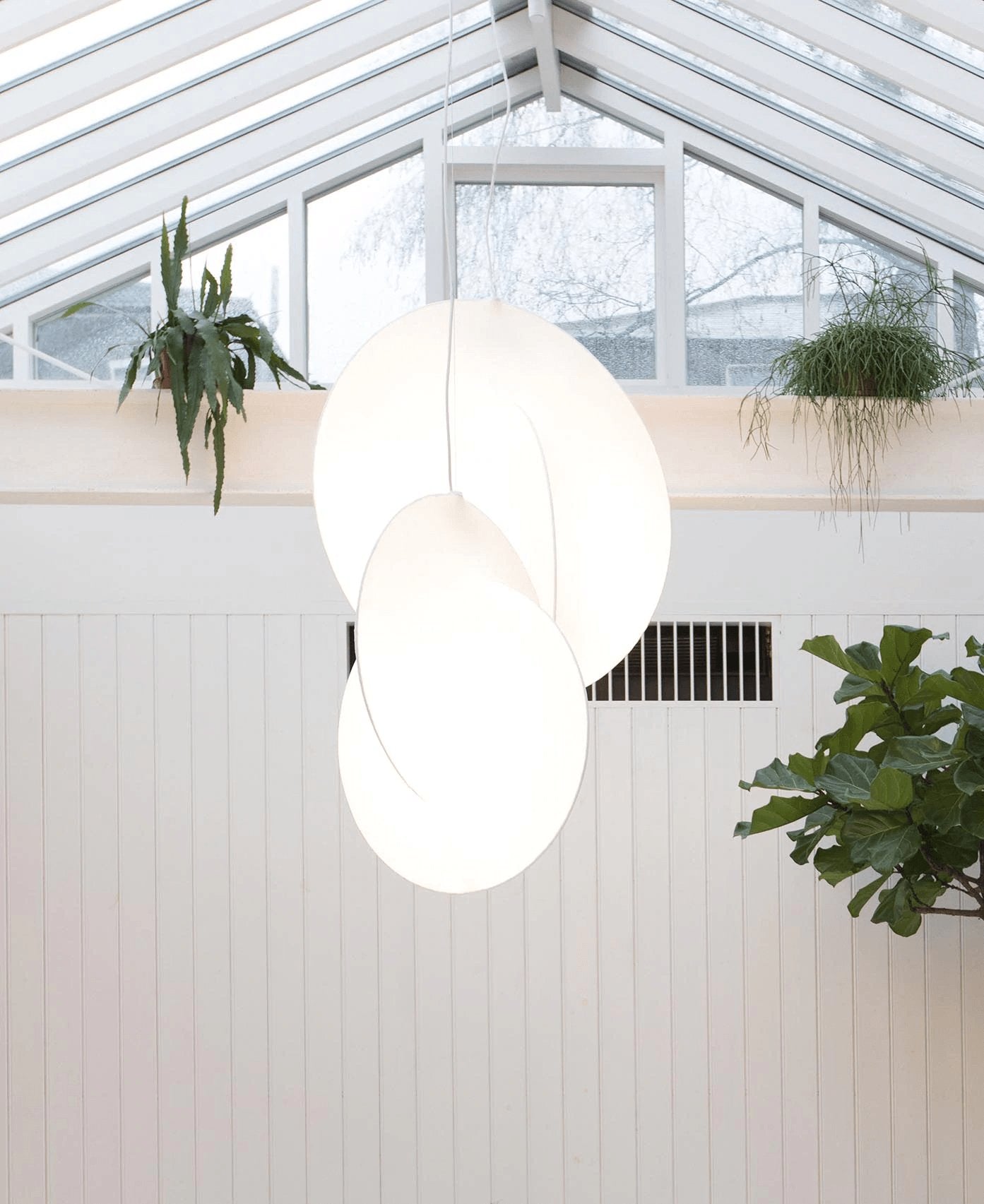 Mirelian Stahl Künstlerisch Pendelleuchte Lampe-Letslighting