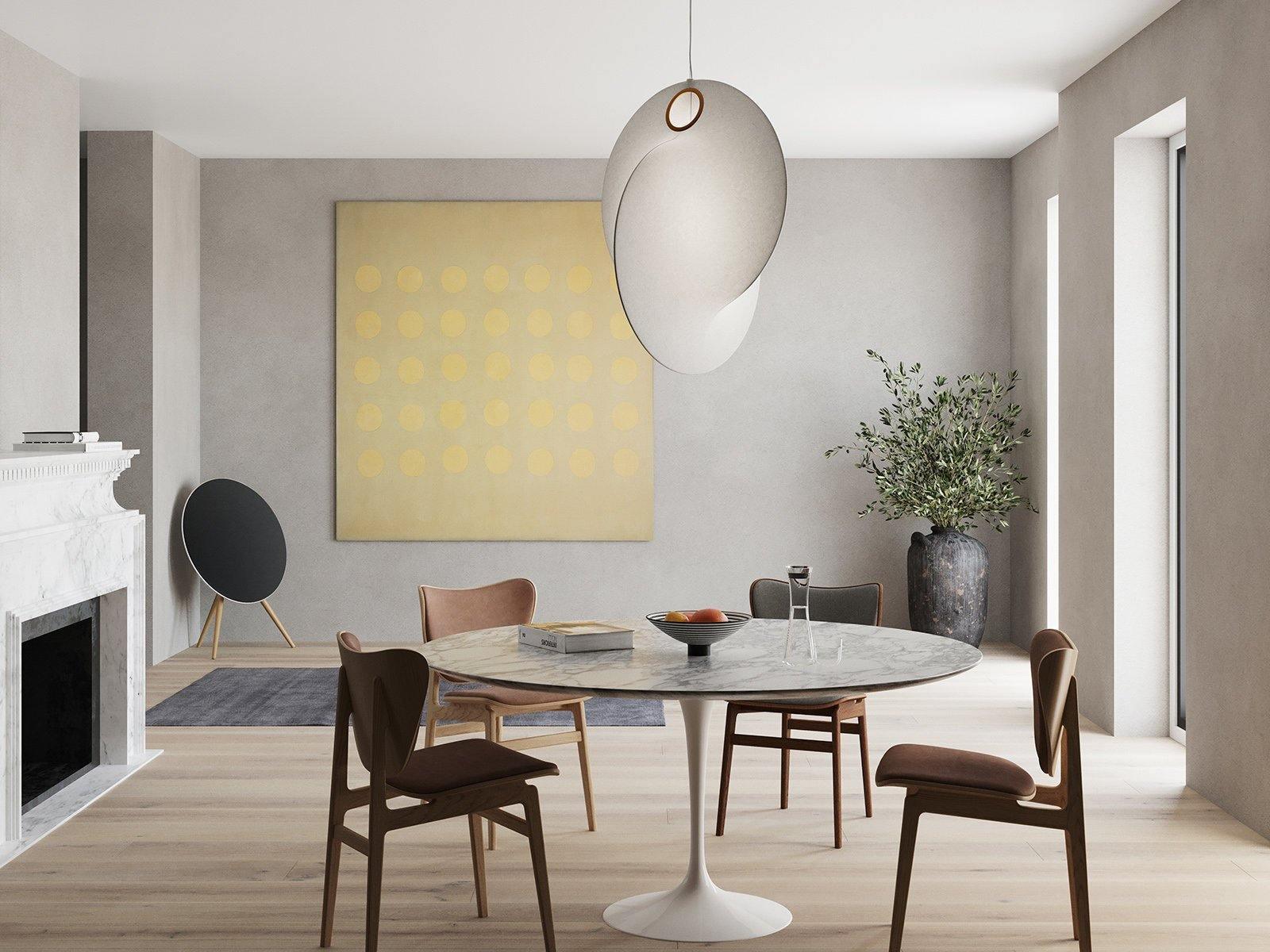 Mirelian Stahl Künstlerisch Pendelleuchte Lampe-Letslighting