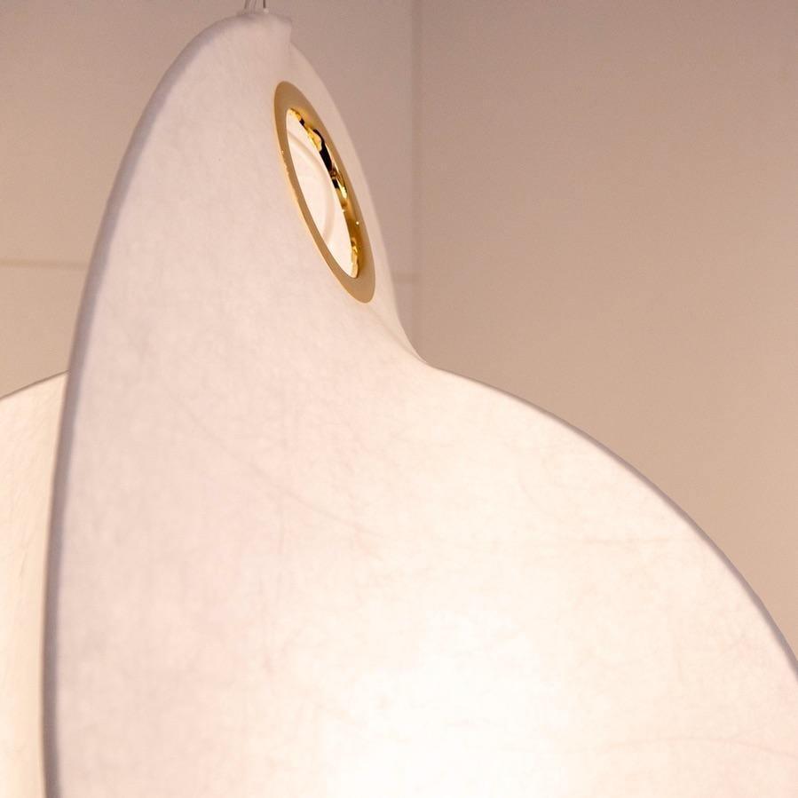 Mirelian Stahl Künstlerisch Pendelleuchte Lampe-Letslighting