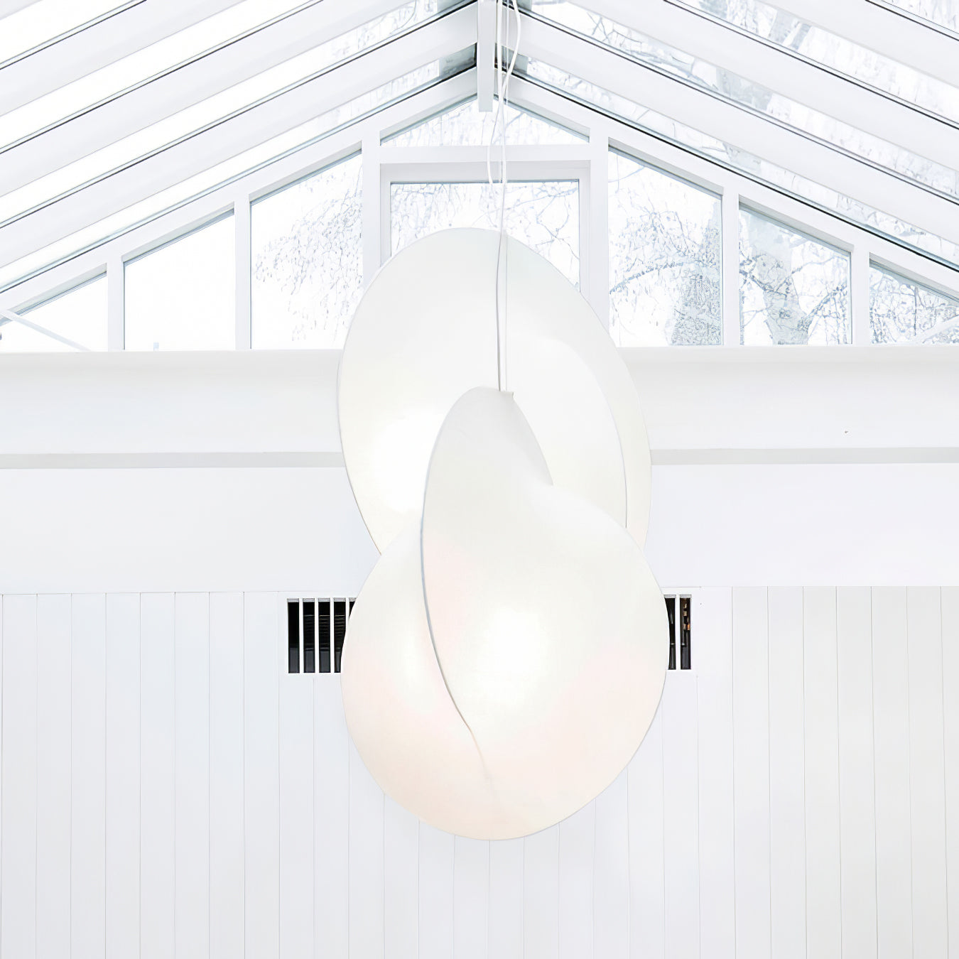 Mirelian Stahl Künstlerisch Pendelleuchte Lampe-Letslighting