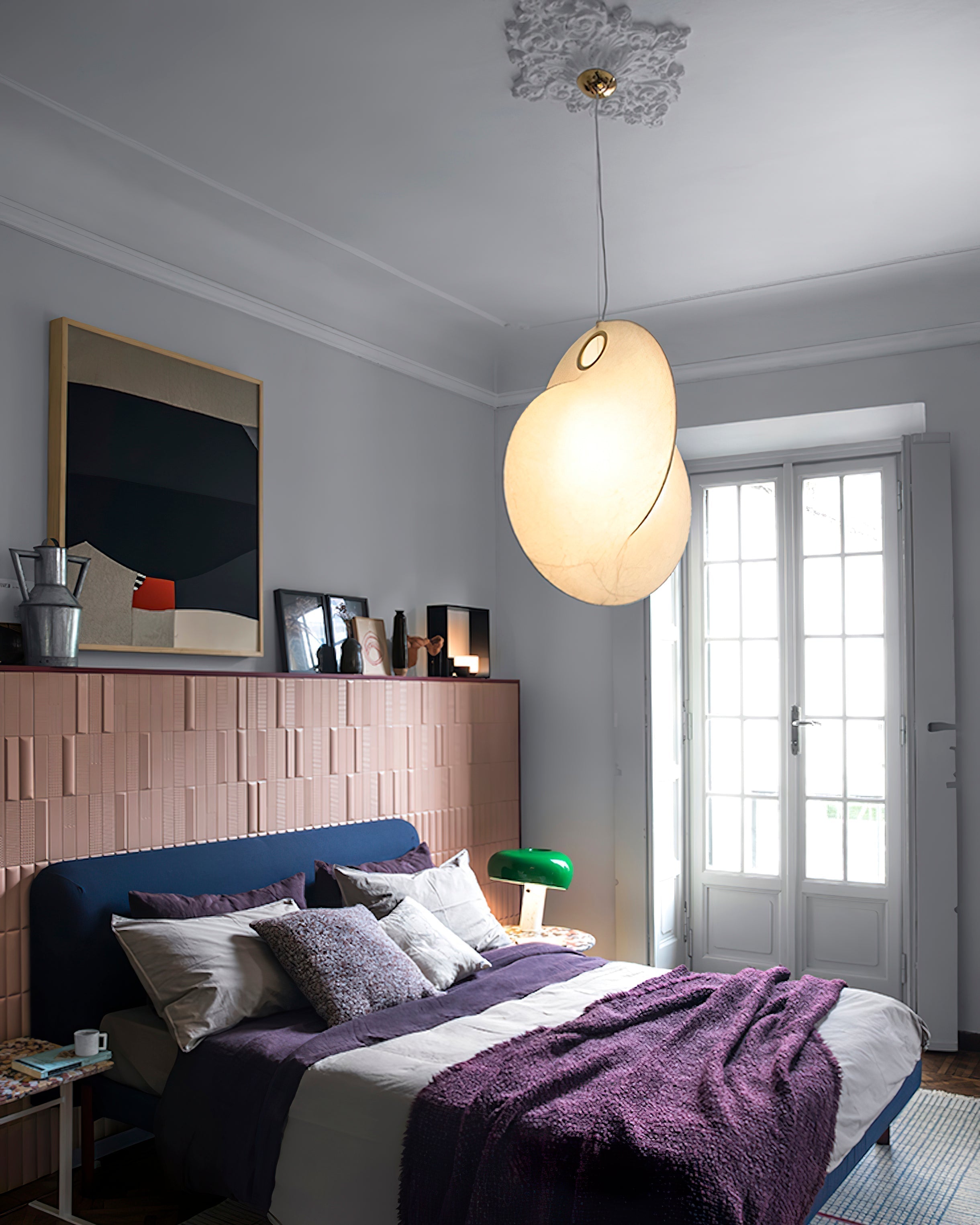 Mirelian Stahl Künstlerisch Pendelleuchte Lampe-Letslighting