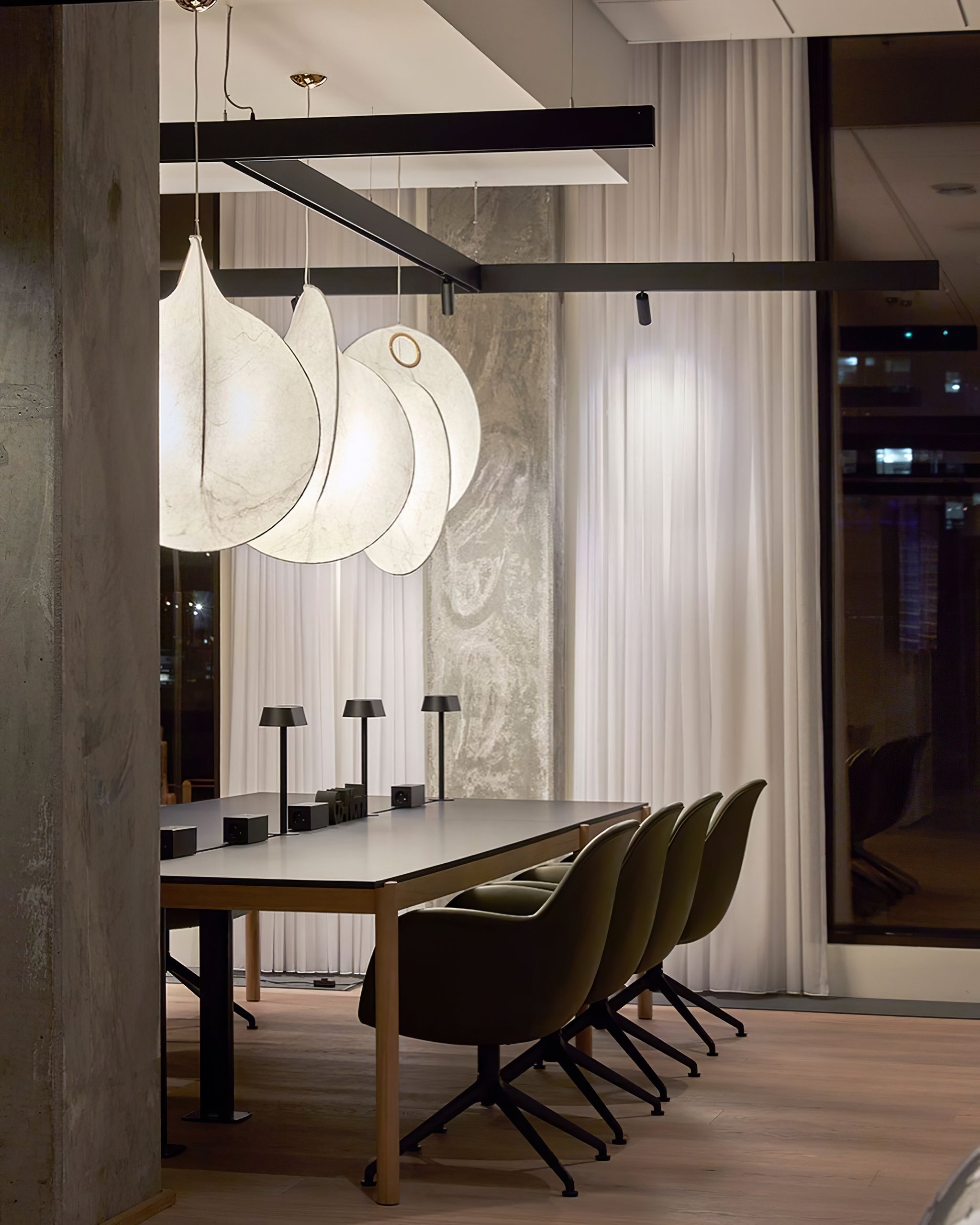 Mirelian Stahl Künstlerisch Pendelleuchte Lampe-Letslighting