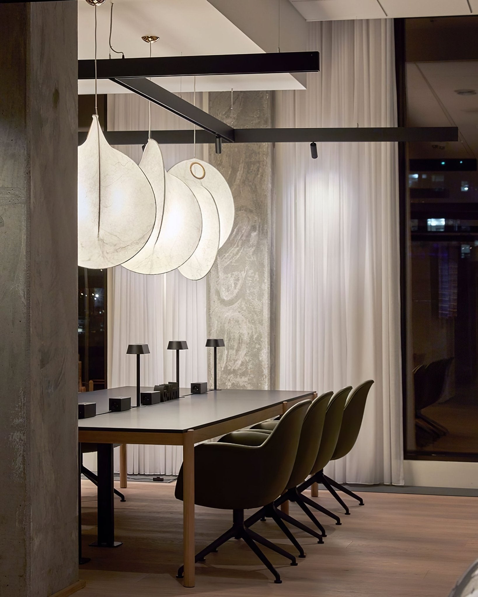 Mirelian Stahl Künstlerisch Pendelleuchte Lampe-Letslighting