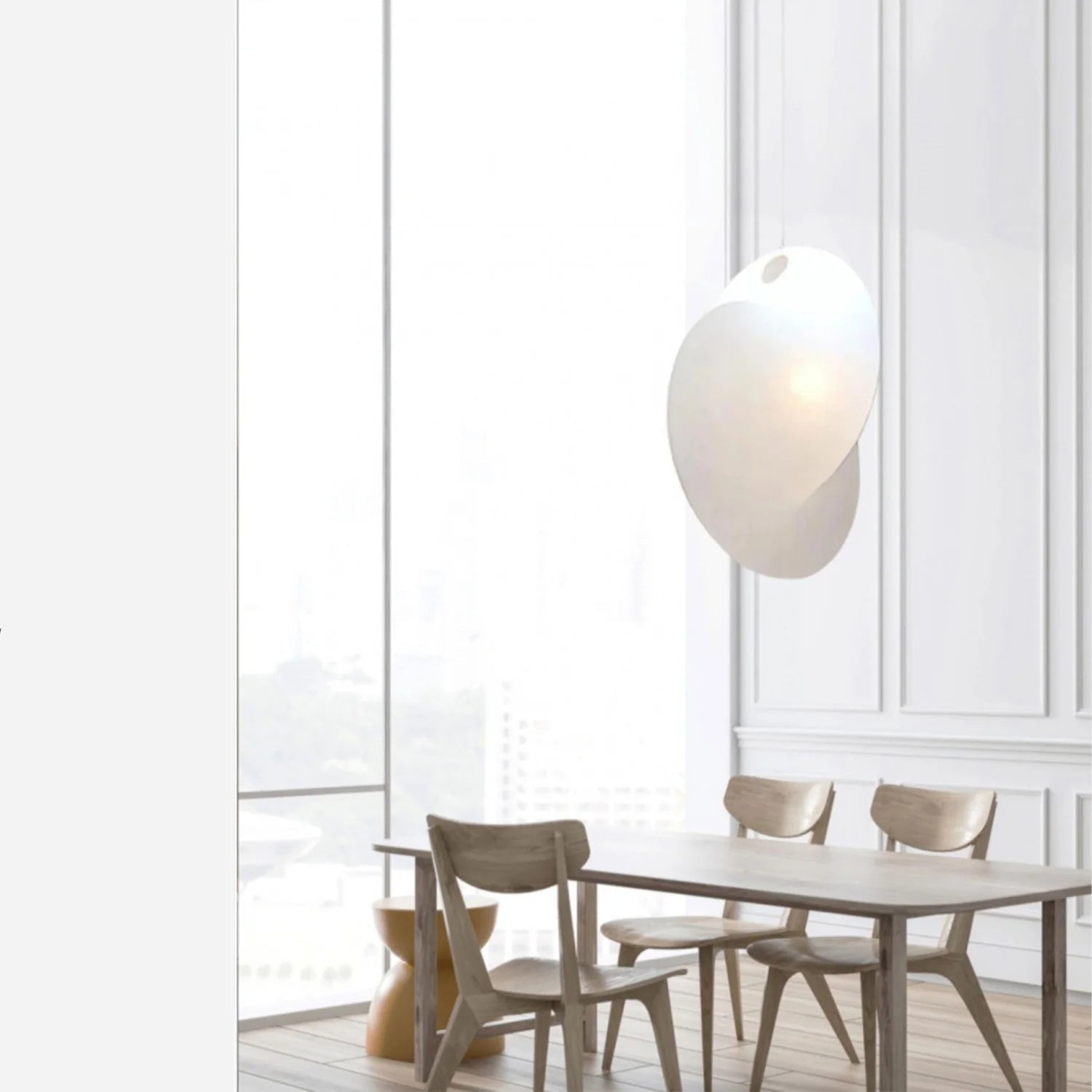 Mirelian Stahl Künstlerisch Pendelleuchte Lampe-Letslighting