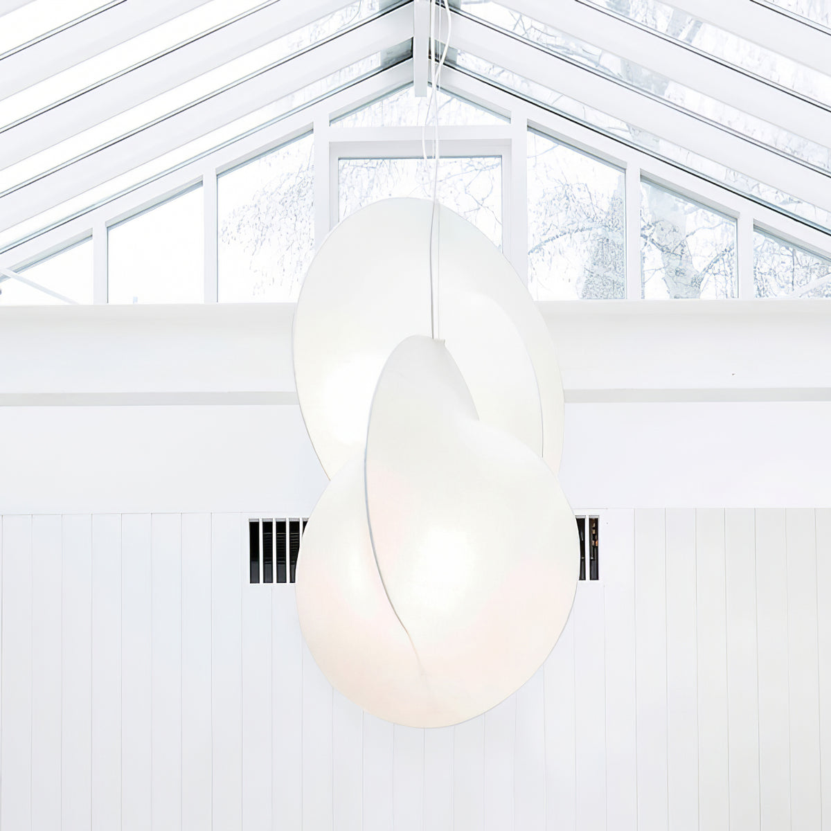 Mirelian Stahl Künstlerisch Pendelleuchte Lampe-Letslighting