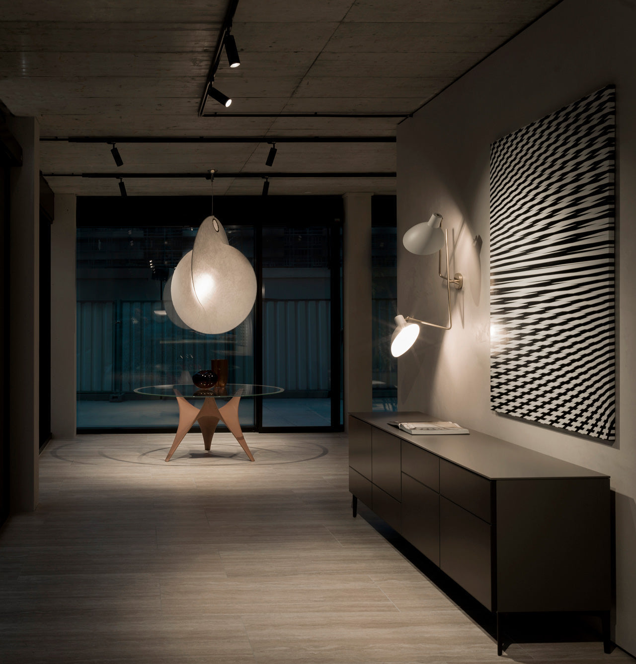 Mirelian Stahl Künstlerisch Pendelleuchte Lampe-Letslighting