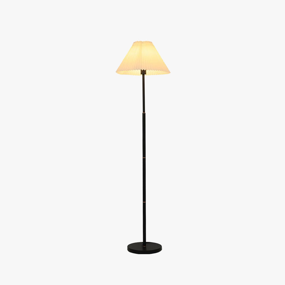 Muto Modern Stehleuchte Weiß/Grün/Aprikose, Wohnzimmer, Metall