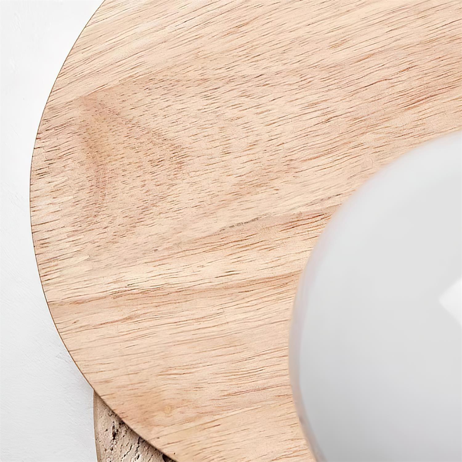 Ritta Wall Lamp Overlapping Travertine - Letslighting