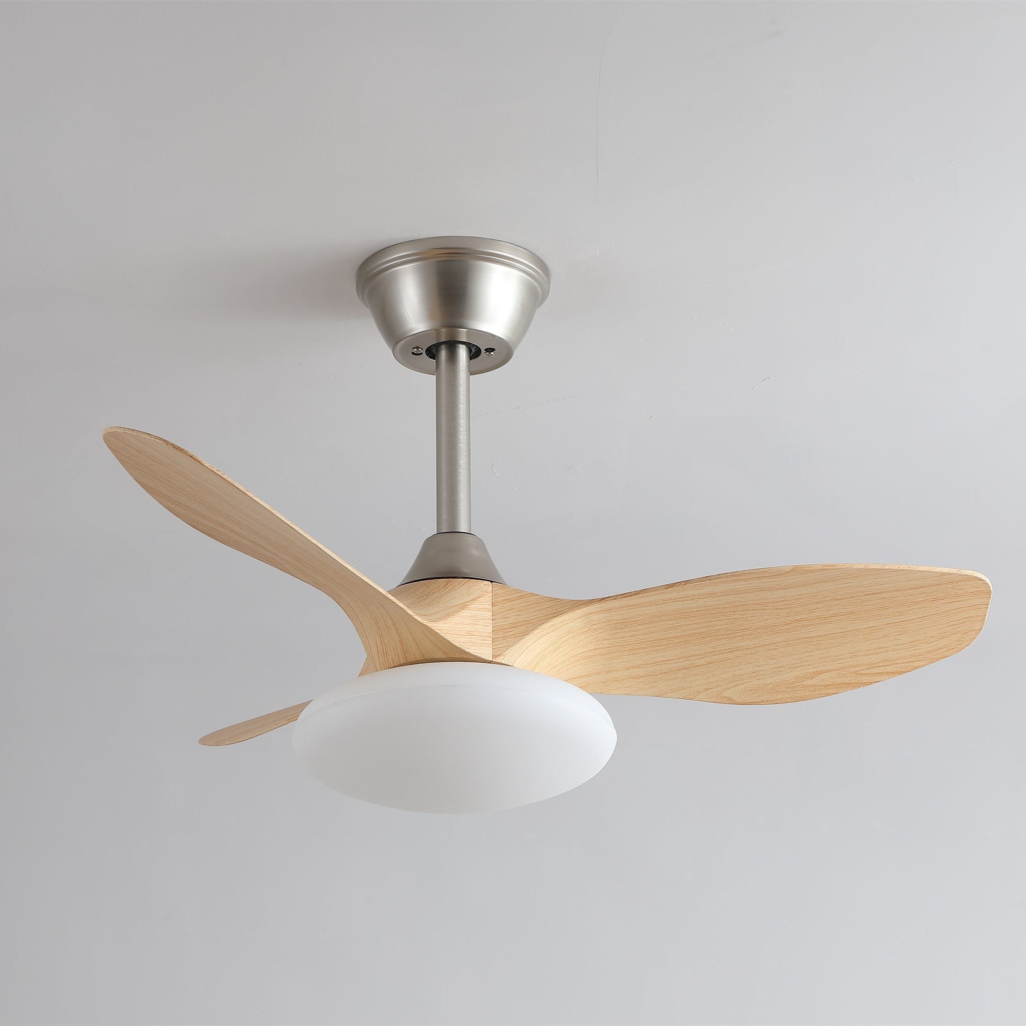 Sylvara Deckenventilatorleuchte mit Abmessungen und Größe