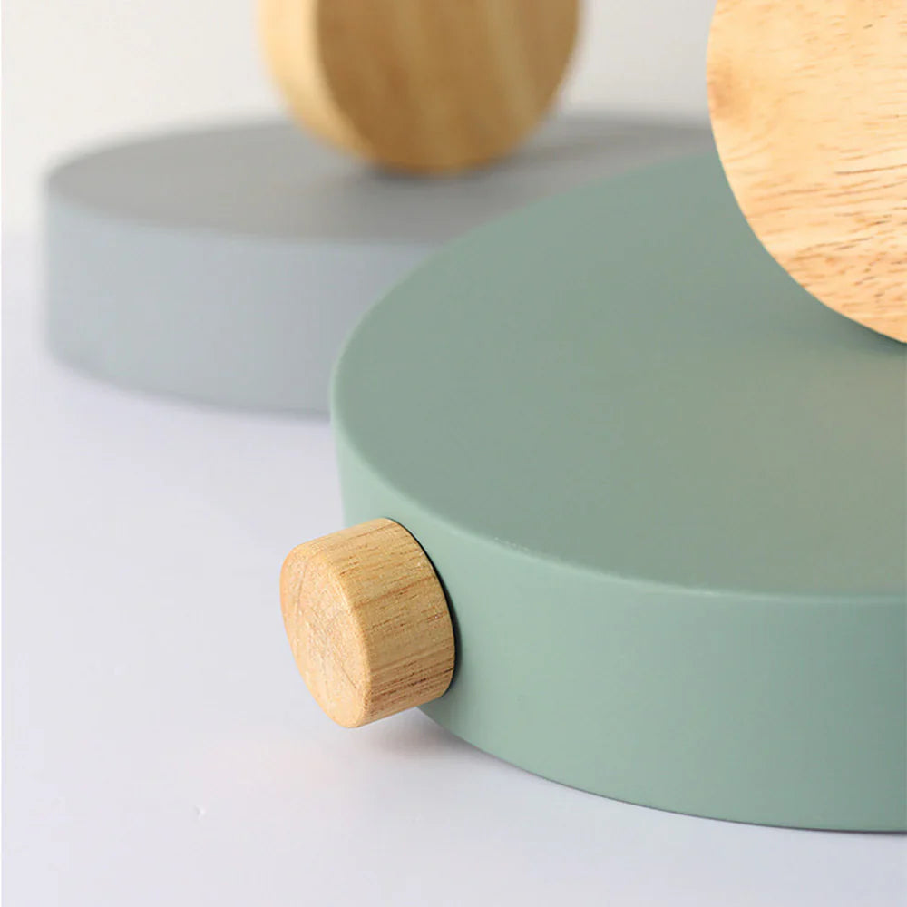 Valentina Design Pendelleuchte Metall/Acryl/Holz Wohnzimmer