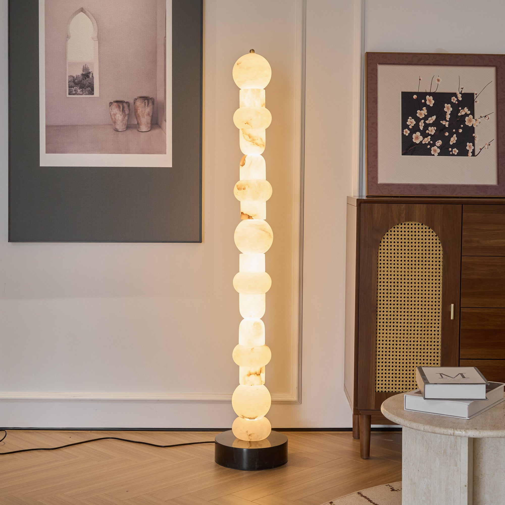 Pagoda Floor Lamp - Letslighting