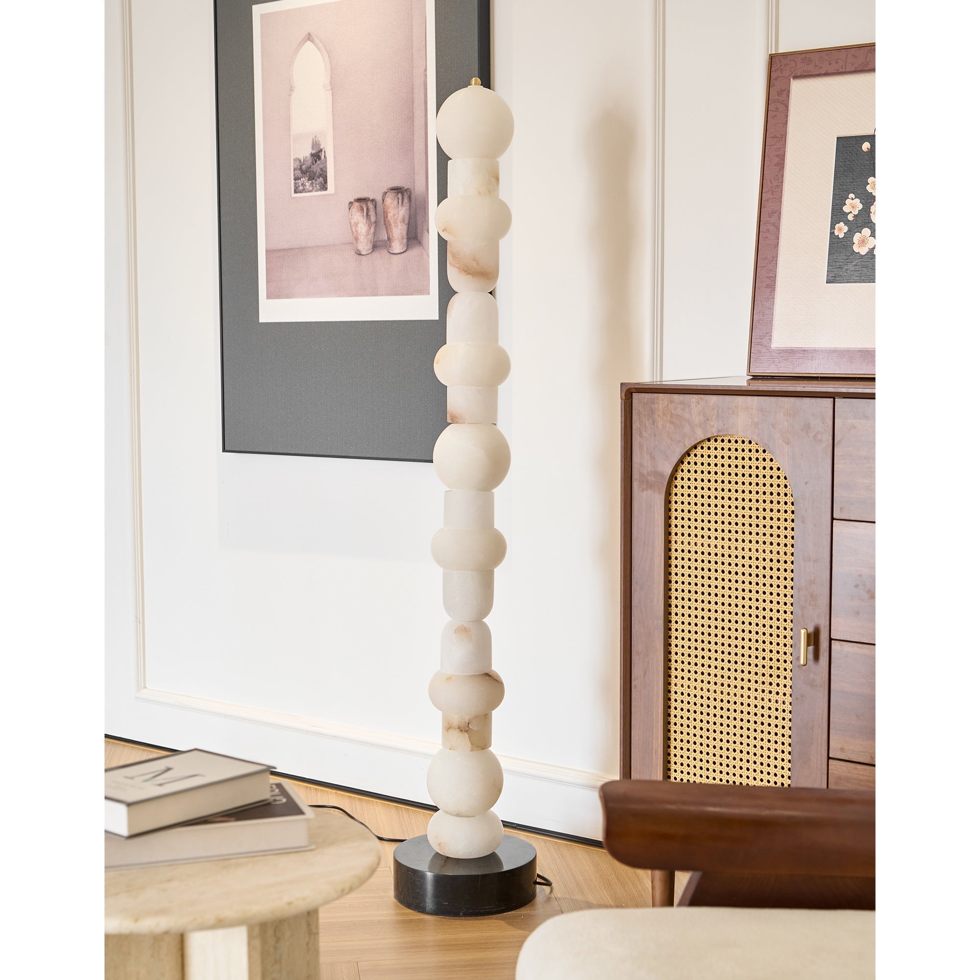 Pagoda Floor Lamp - Letslighting