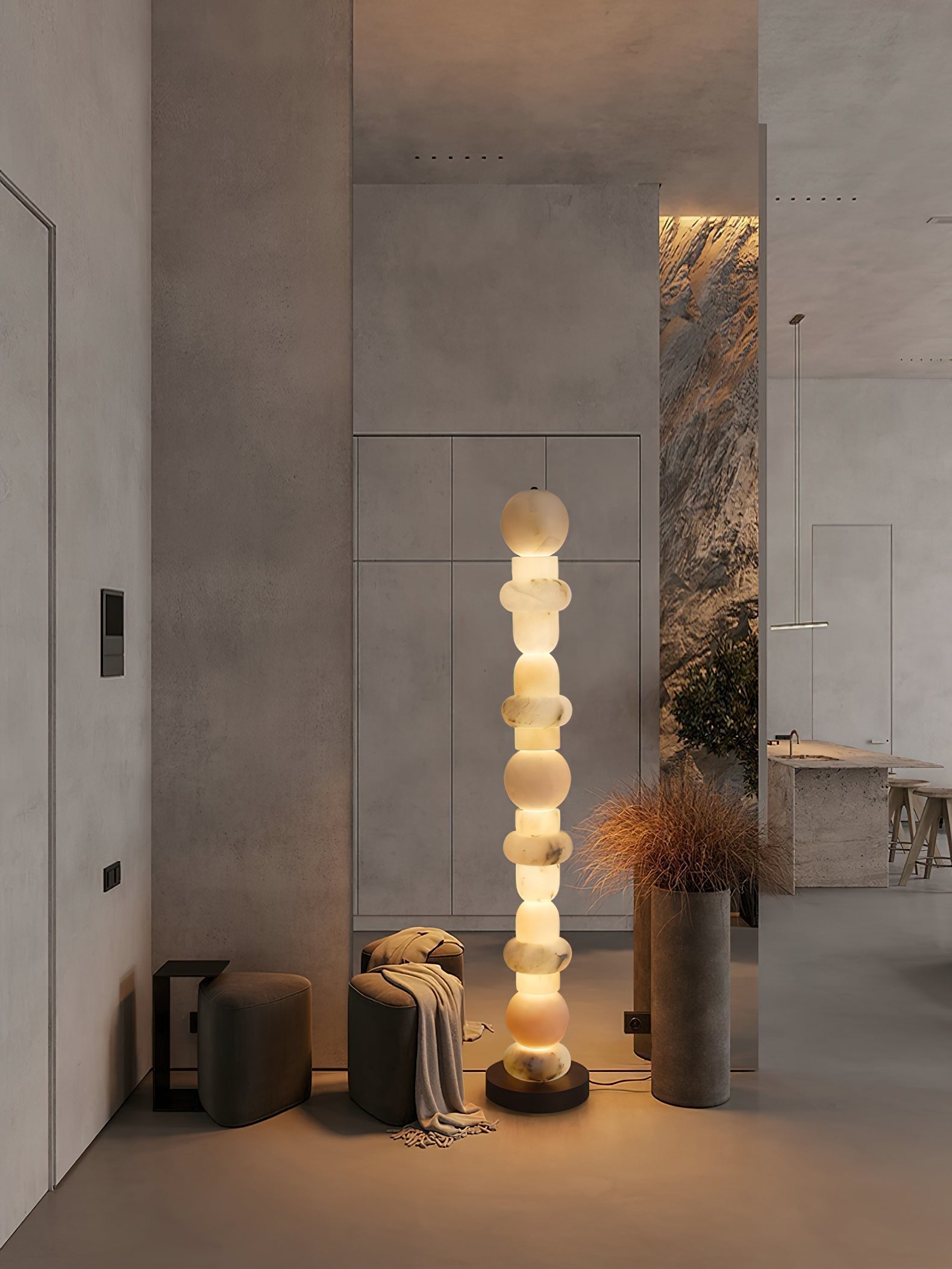 Pagoda Floor Lamp - Letslighting