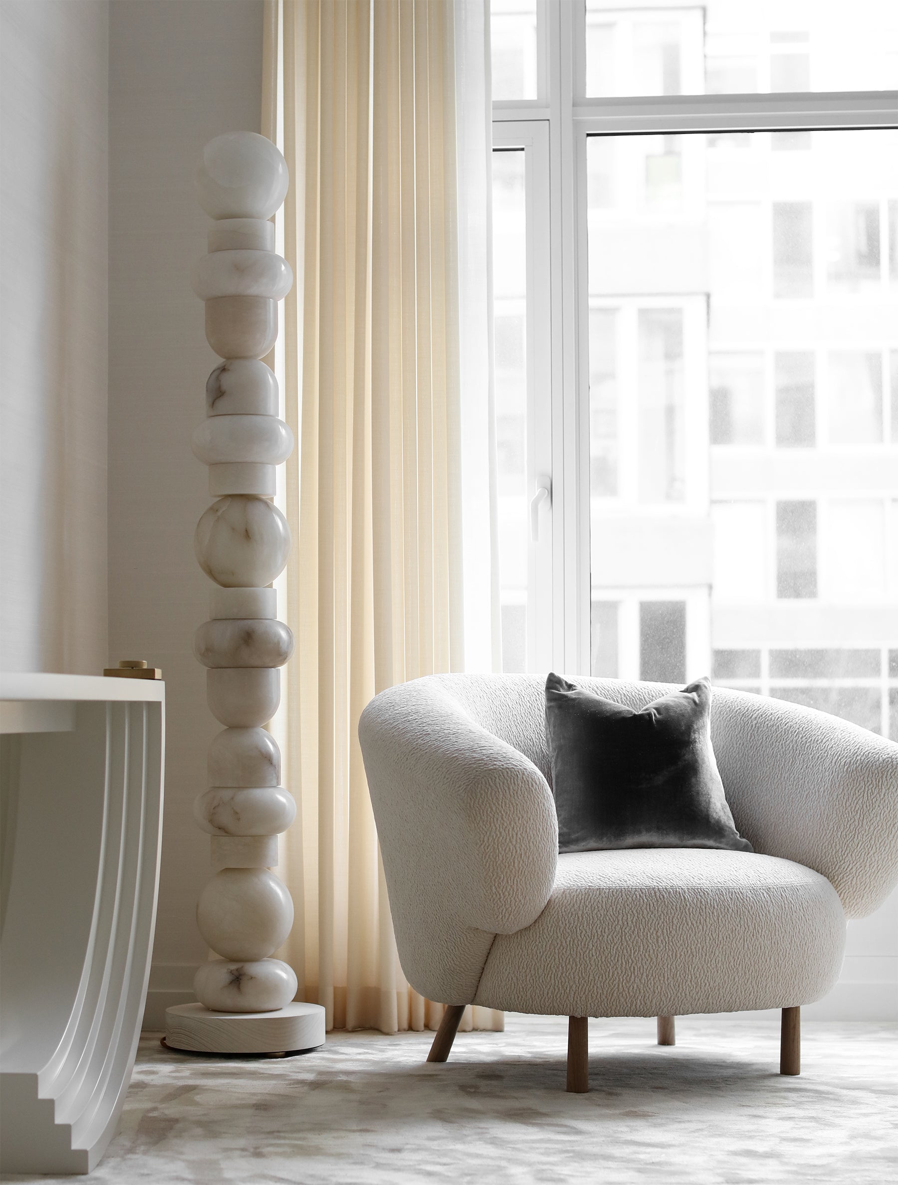 Pagoda Floor Lamp - Letslighting