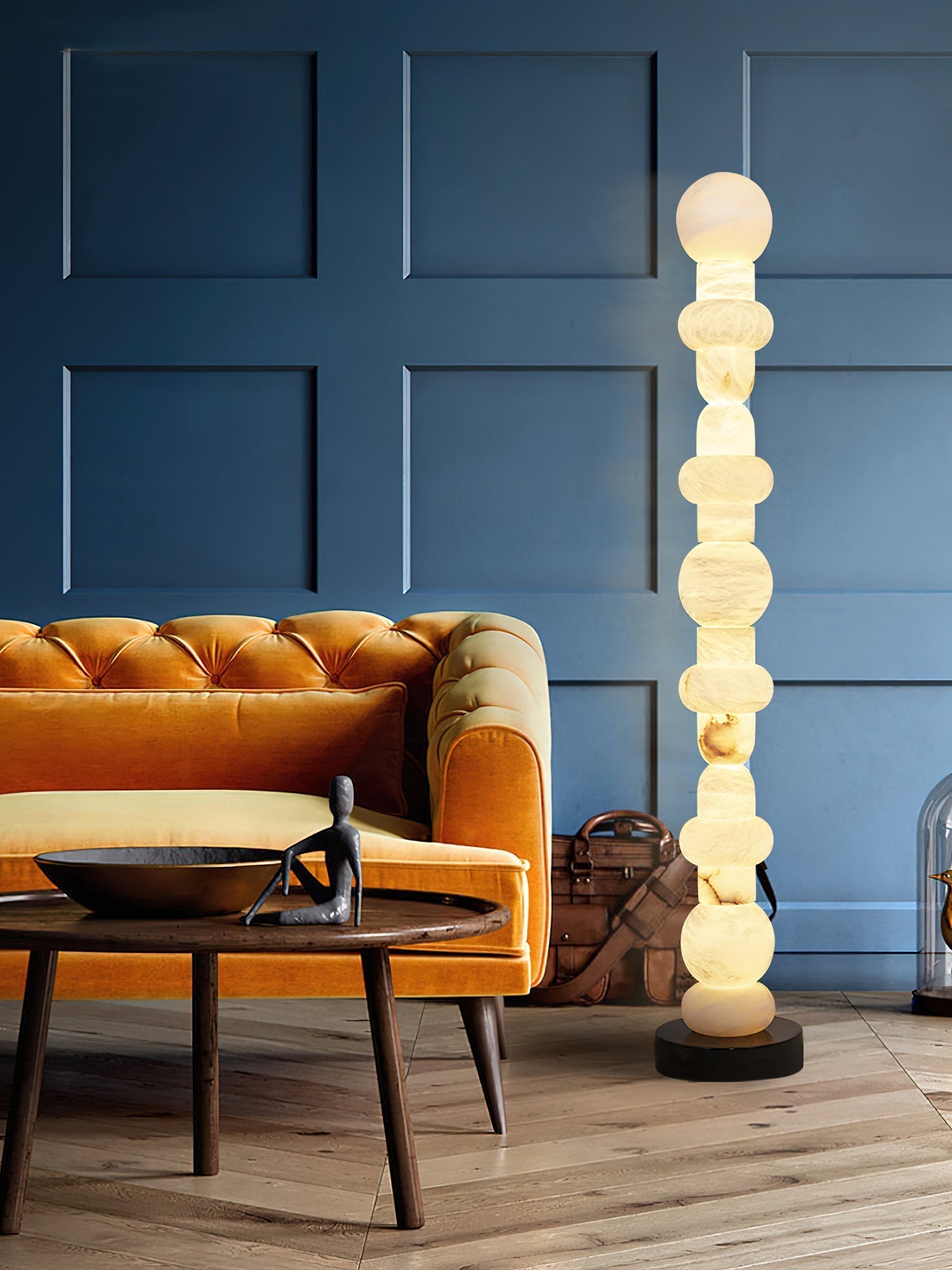 Pagoda Floor Lamp - Letslighting