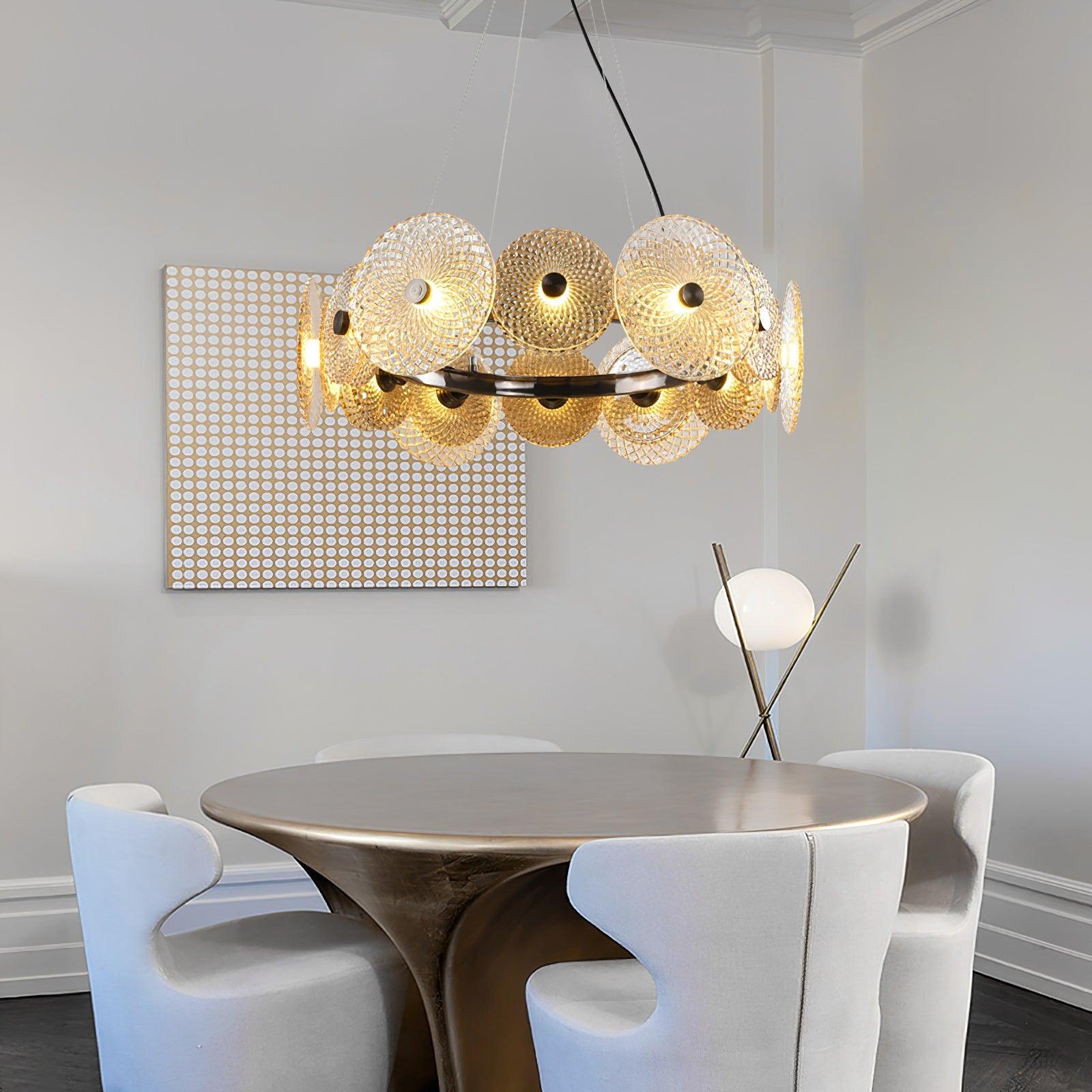 Zeveleth Postmoderner Luxus Kunst Kristall Kronleuchter-Letslighting