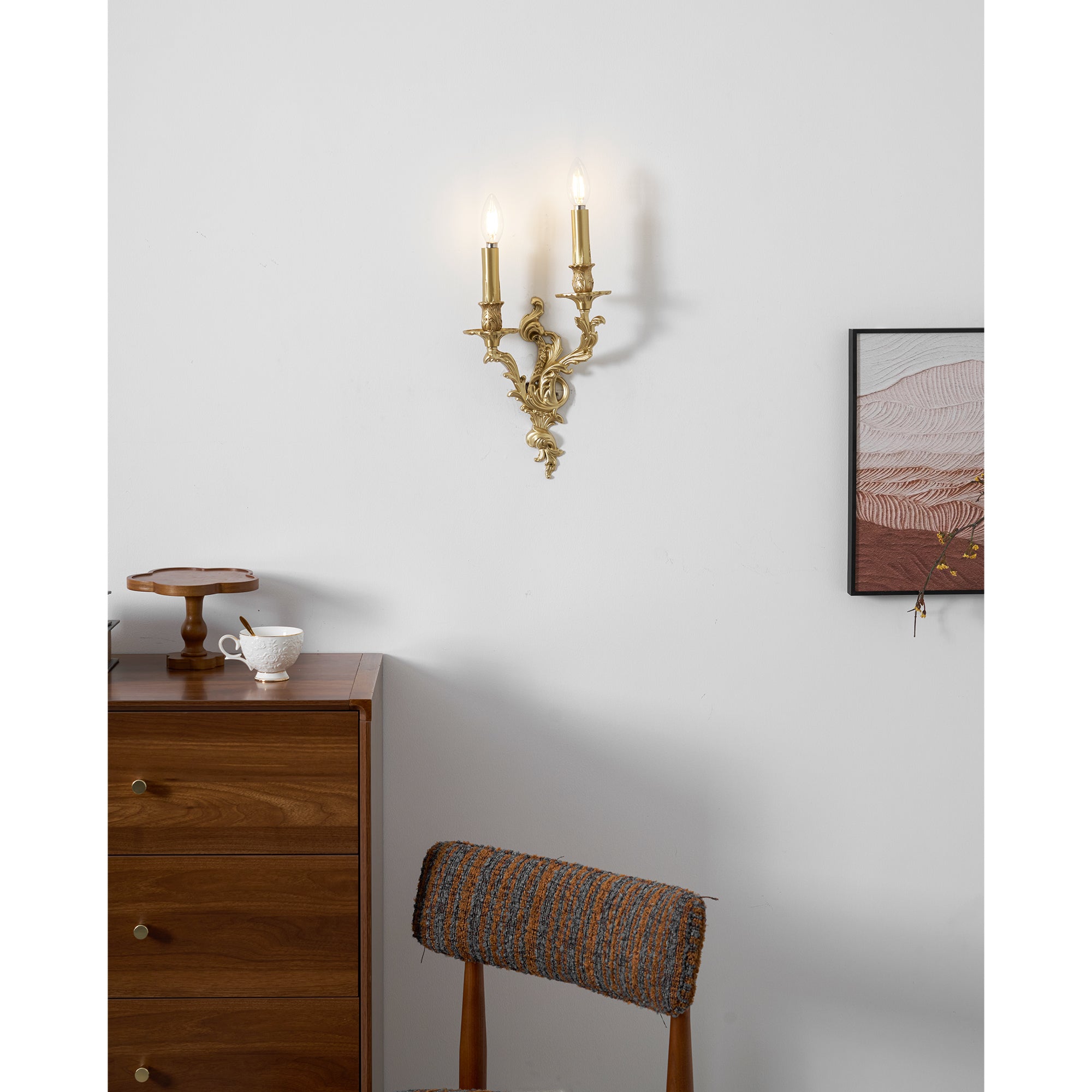 Veraee Wandleuchte im Nordischen Vintage-Stil-Letslighting