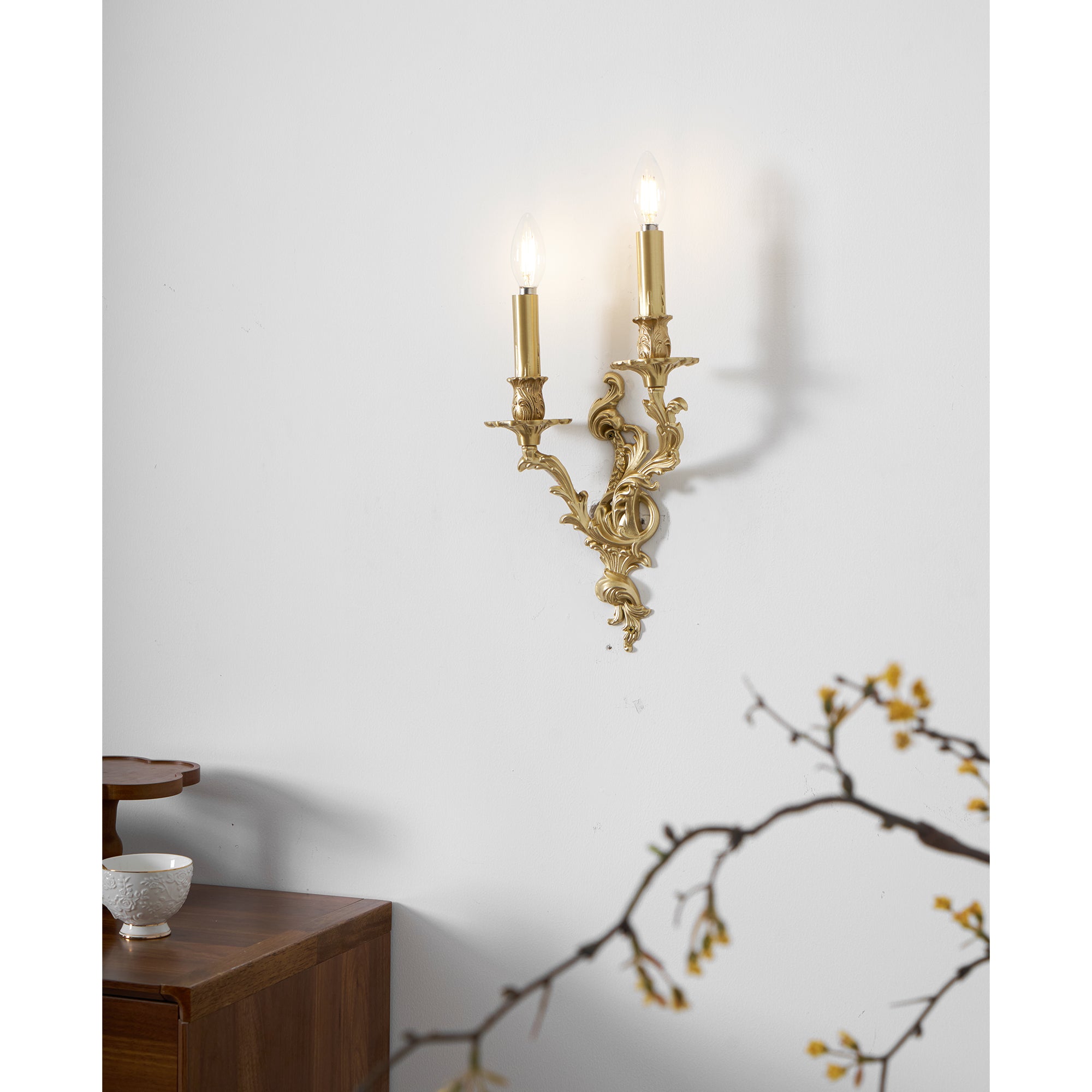 Veraee Wandleuchte im Nordischen Vintage-Stil-Letslighting