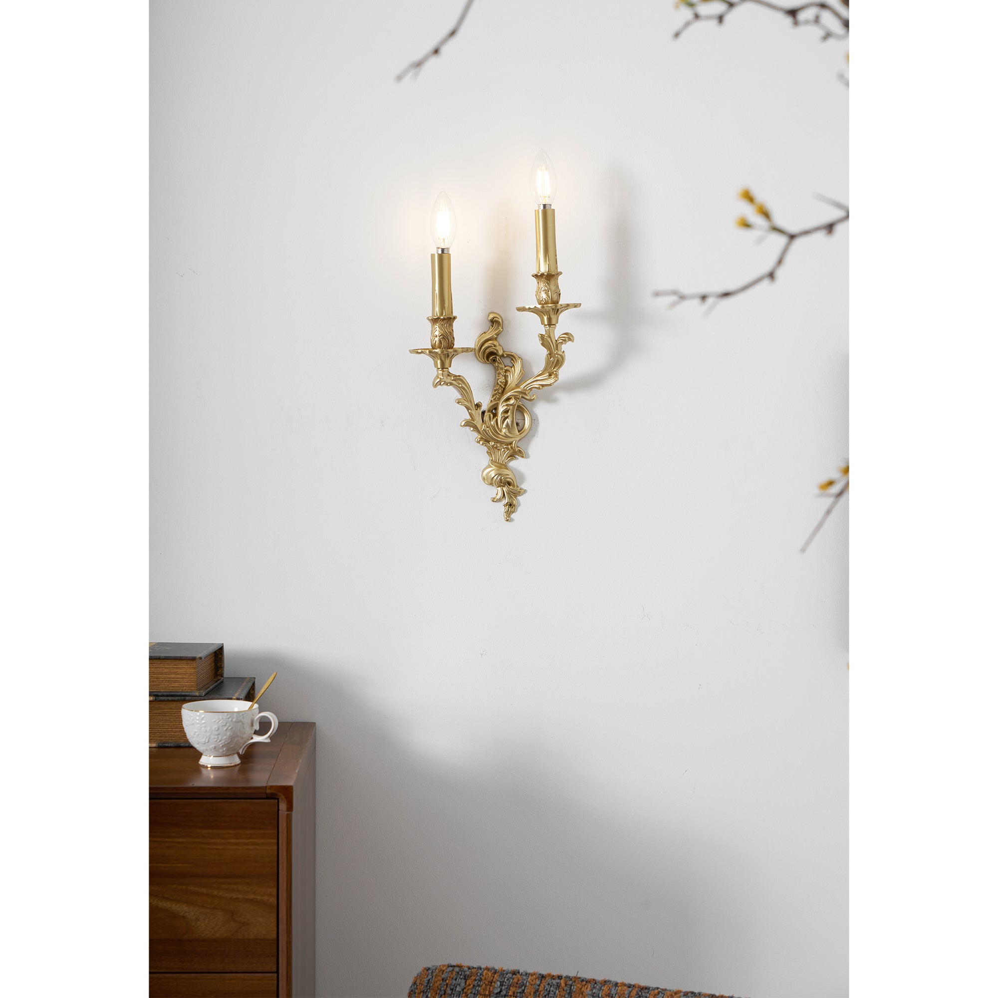 Veraee Wandleuchte im Nordischen Vintage-Stil-Letslighting