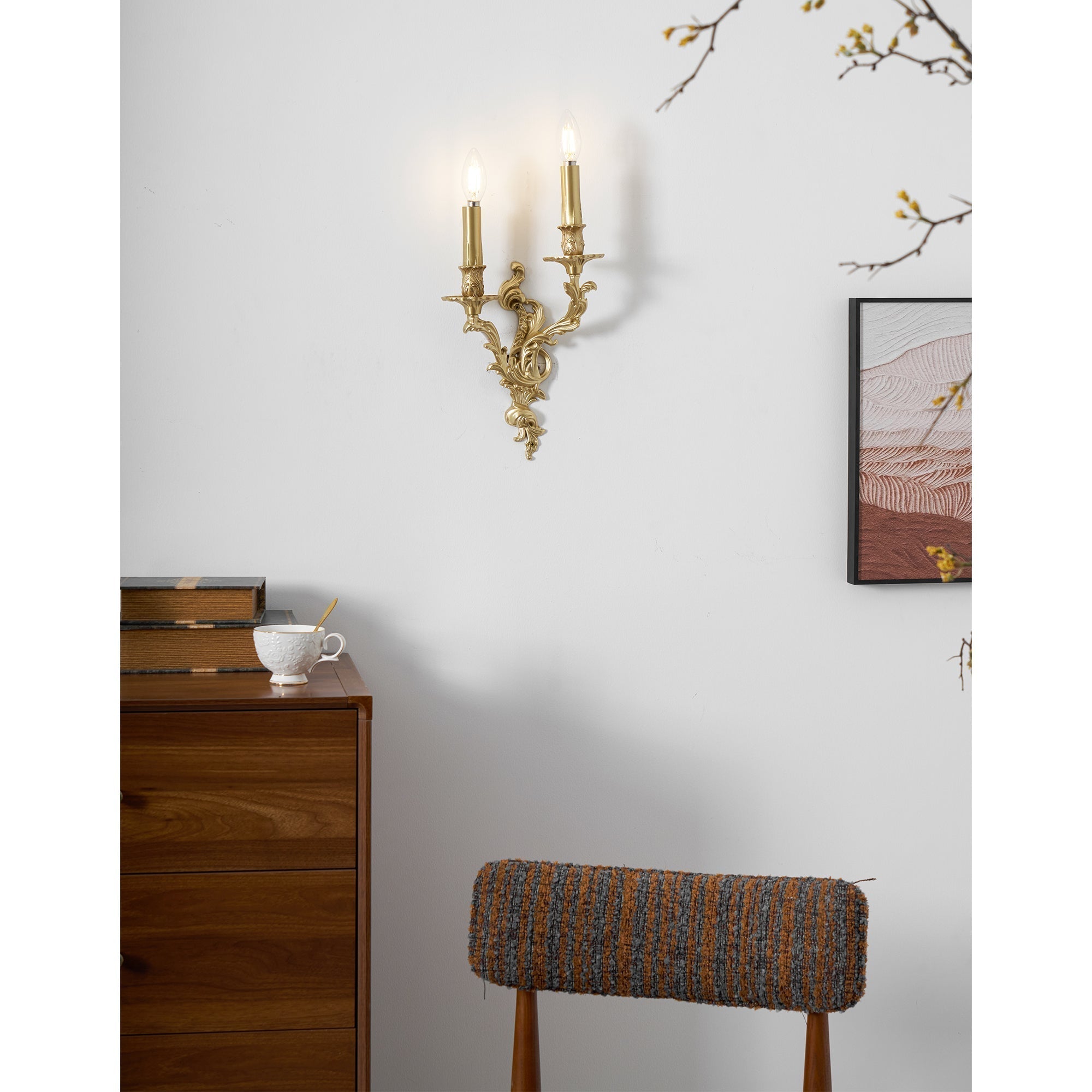Veraee Wandleuchte im Nordischen Vintage-Stil-Letslighting