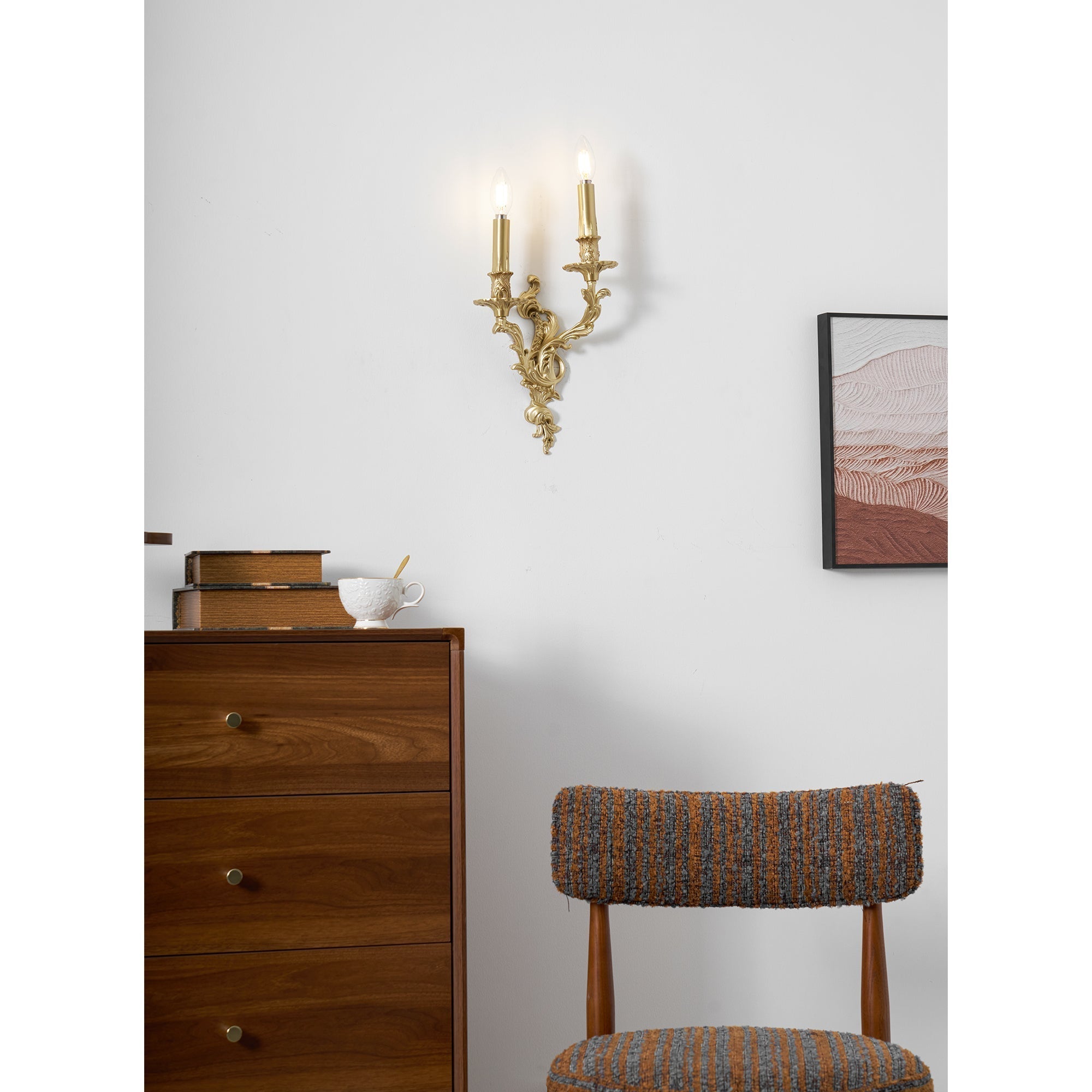 Veraee Wandleuchte im Nordischen Vintage-Stil-Letslighting